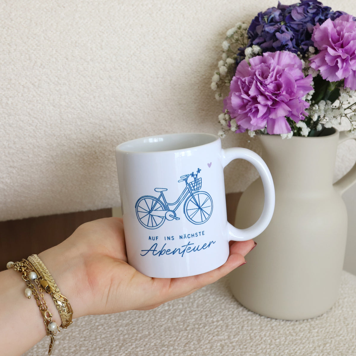 Tasse „Abenteuer“