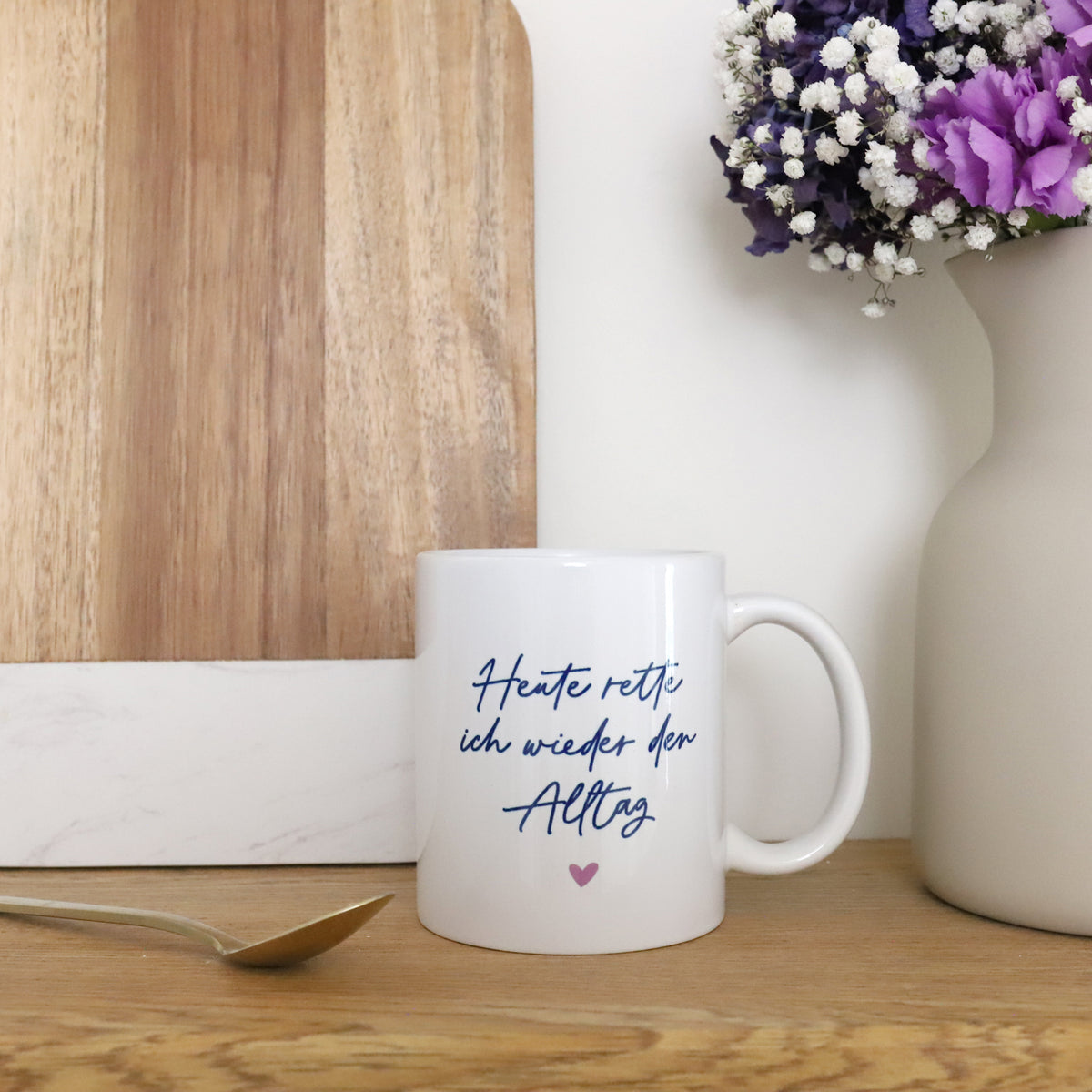 Tasse "Alltag"