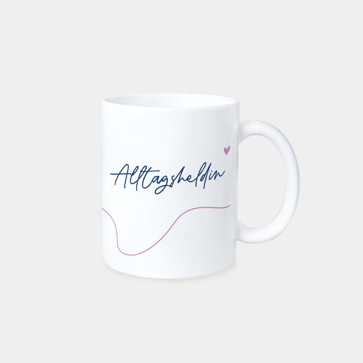 Tasse "Alltagsheldin"