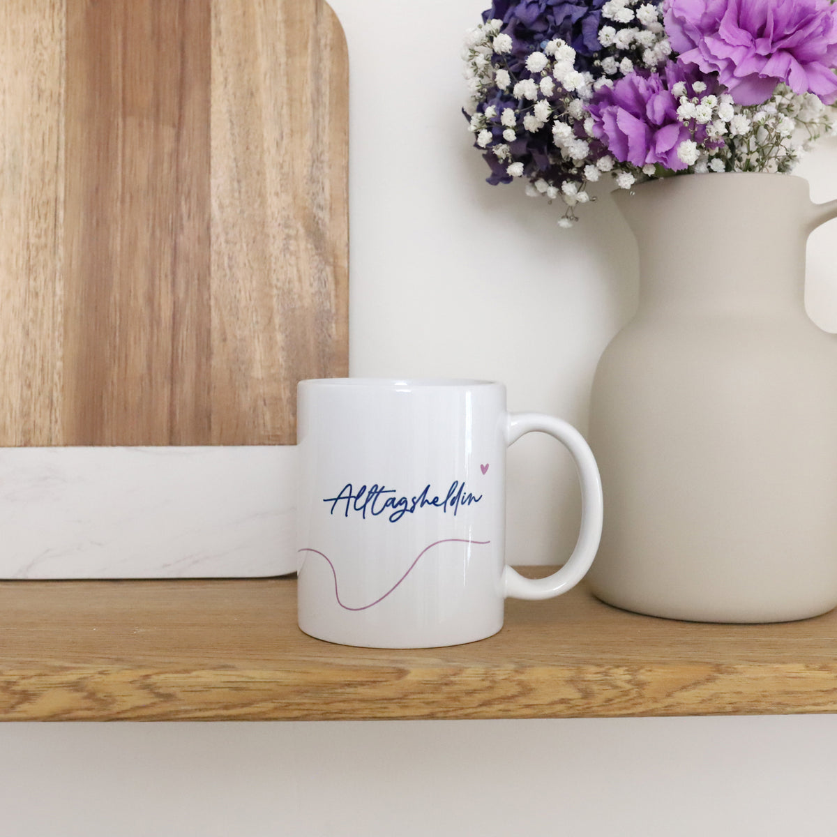 Tasse "Alltagsheldin"