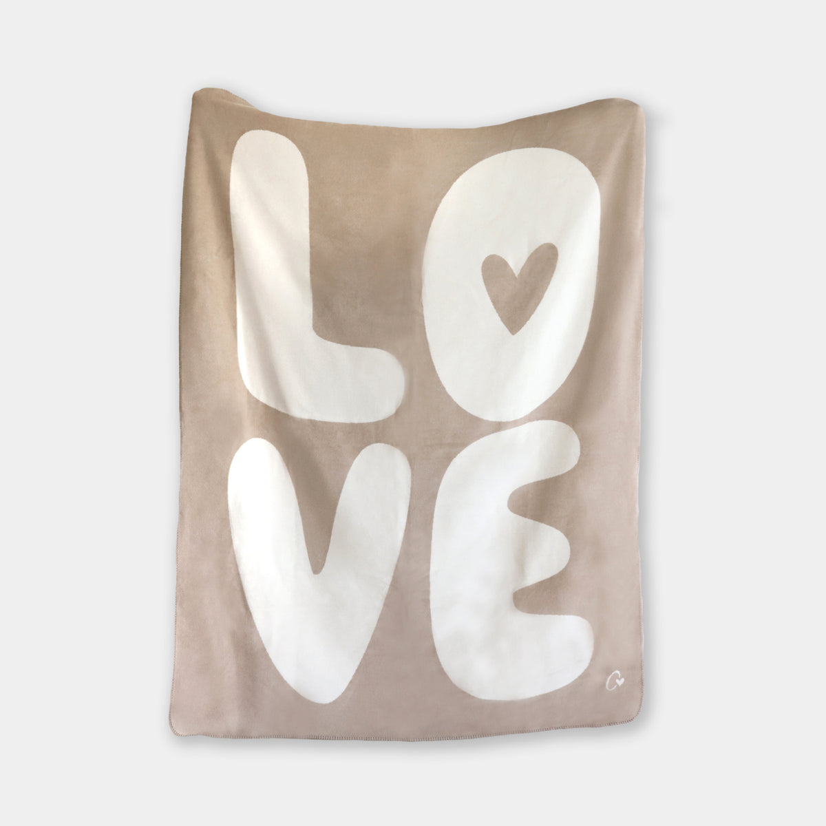 Kuscheldecke „Love“ - 150 x 200 cm