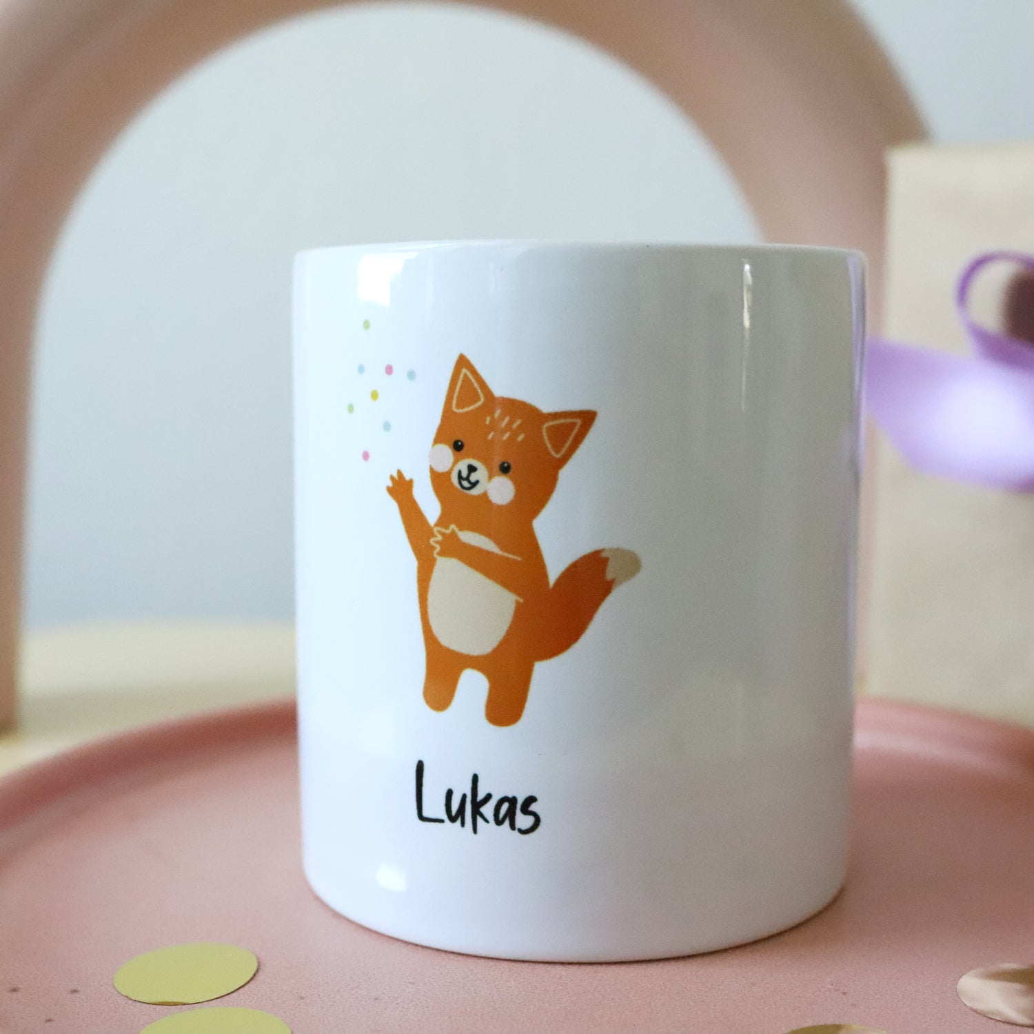 Spardose „Fuchs"