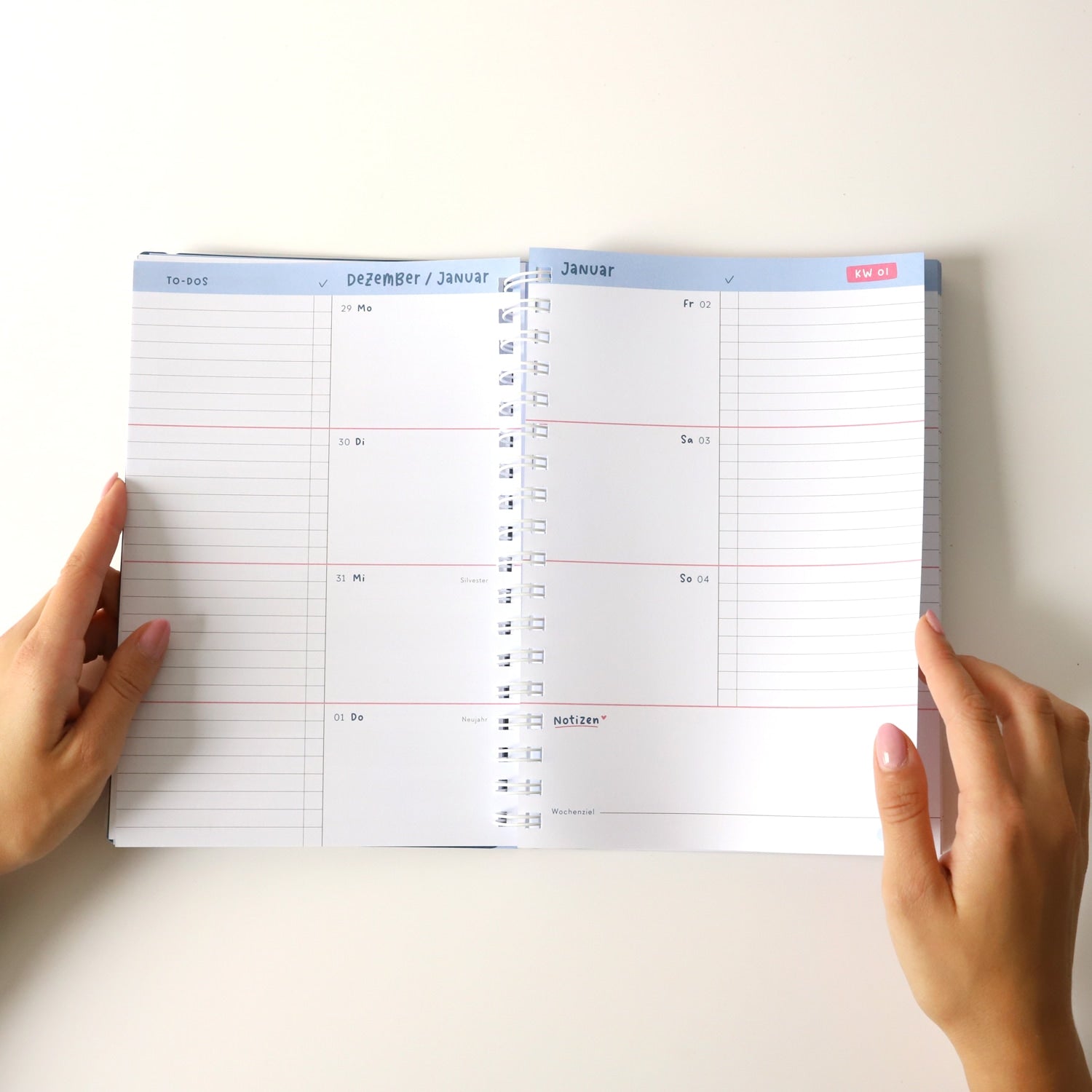 Kalender 2026 | A5+ „Alltagsheldin"