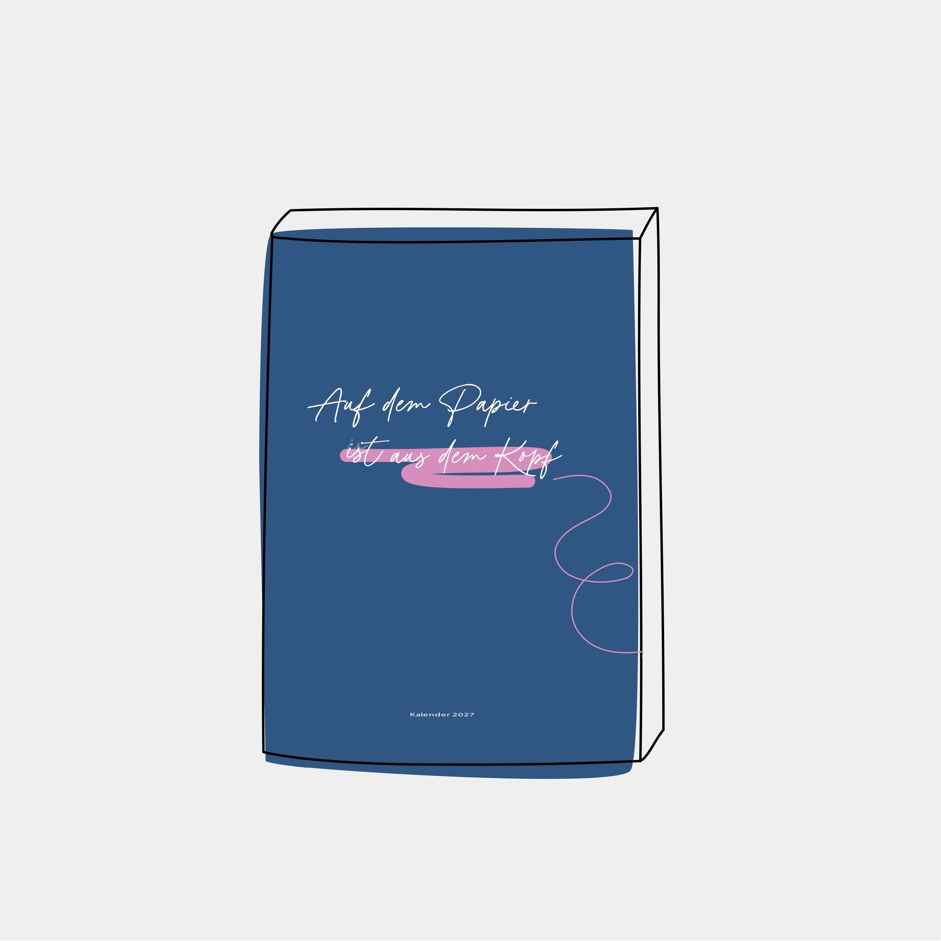 Kalender „Alltagsheldin“ 2027 | A5+