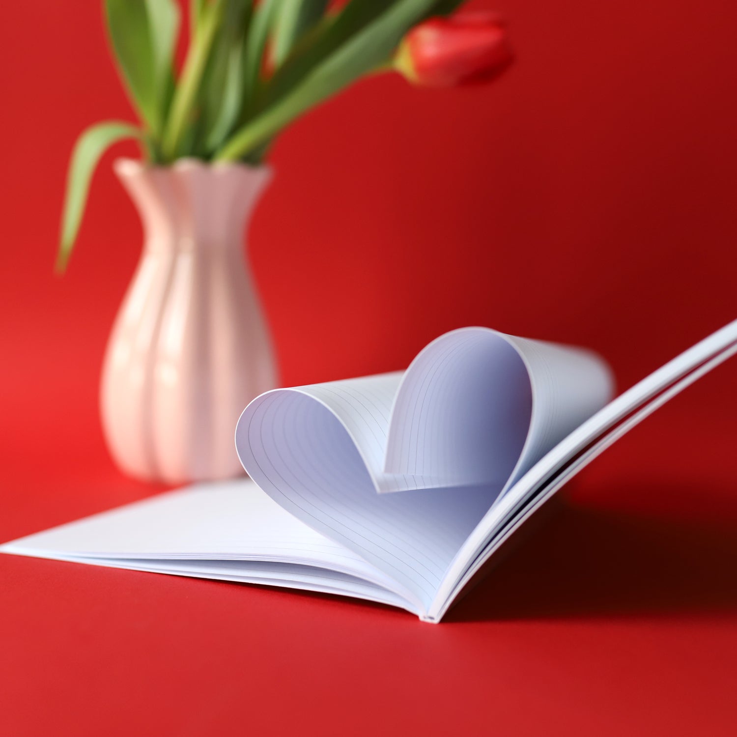 Notizheft A5 „Love", liniert