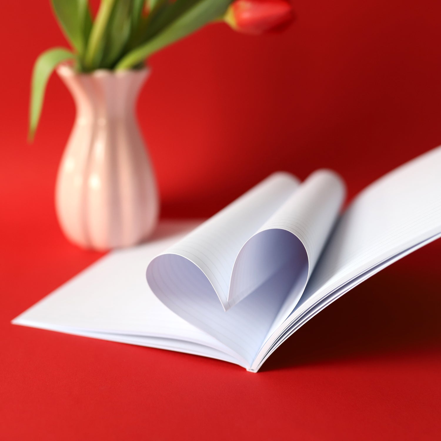 Notizheft A5 „Love", liniert