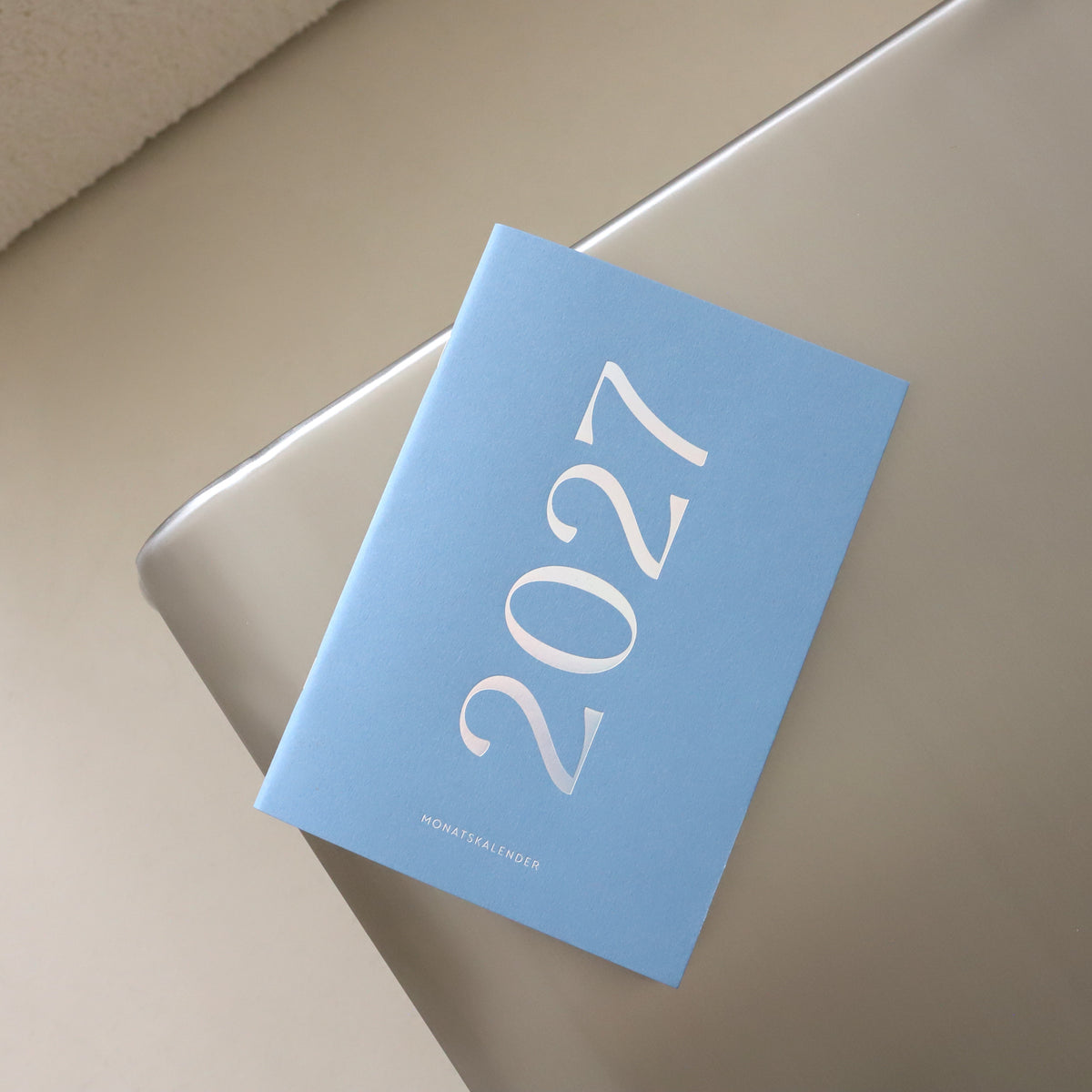Monatskalender 2027 "Blue" | A5