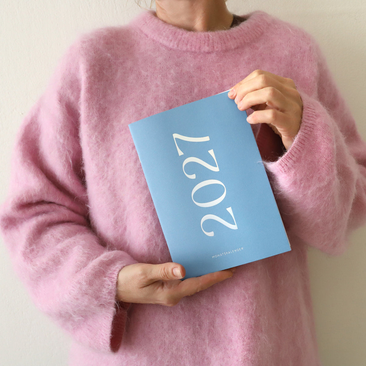 Monatskalender 2027 "Blue" | A5