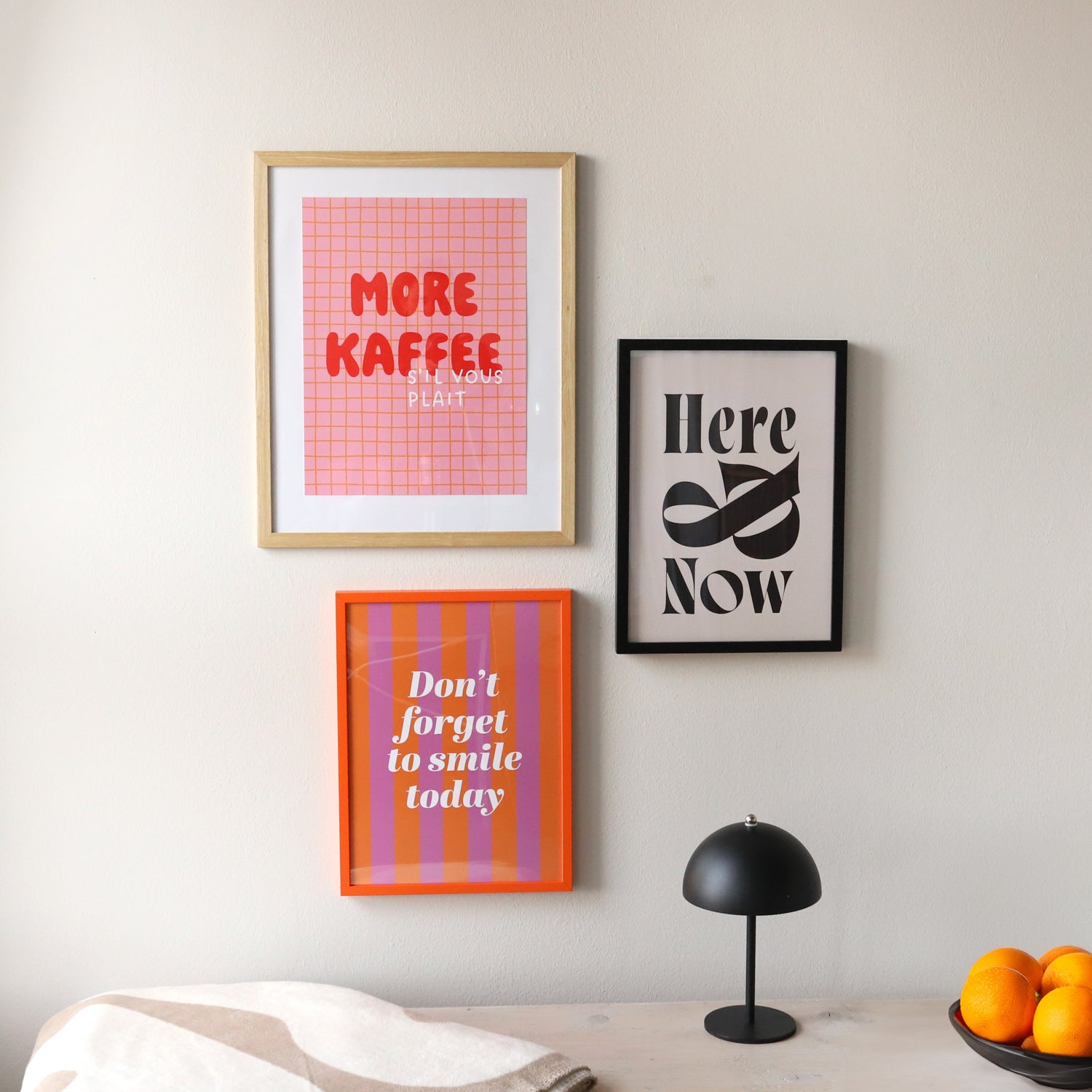 Poster „Here & Now“