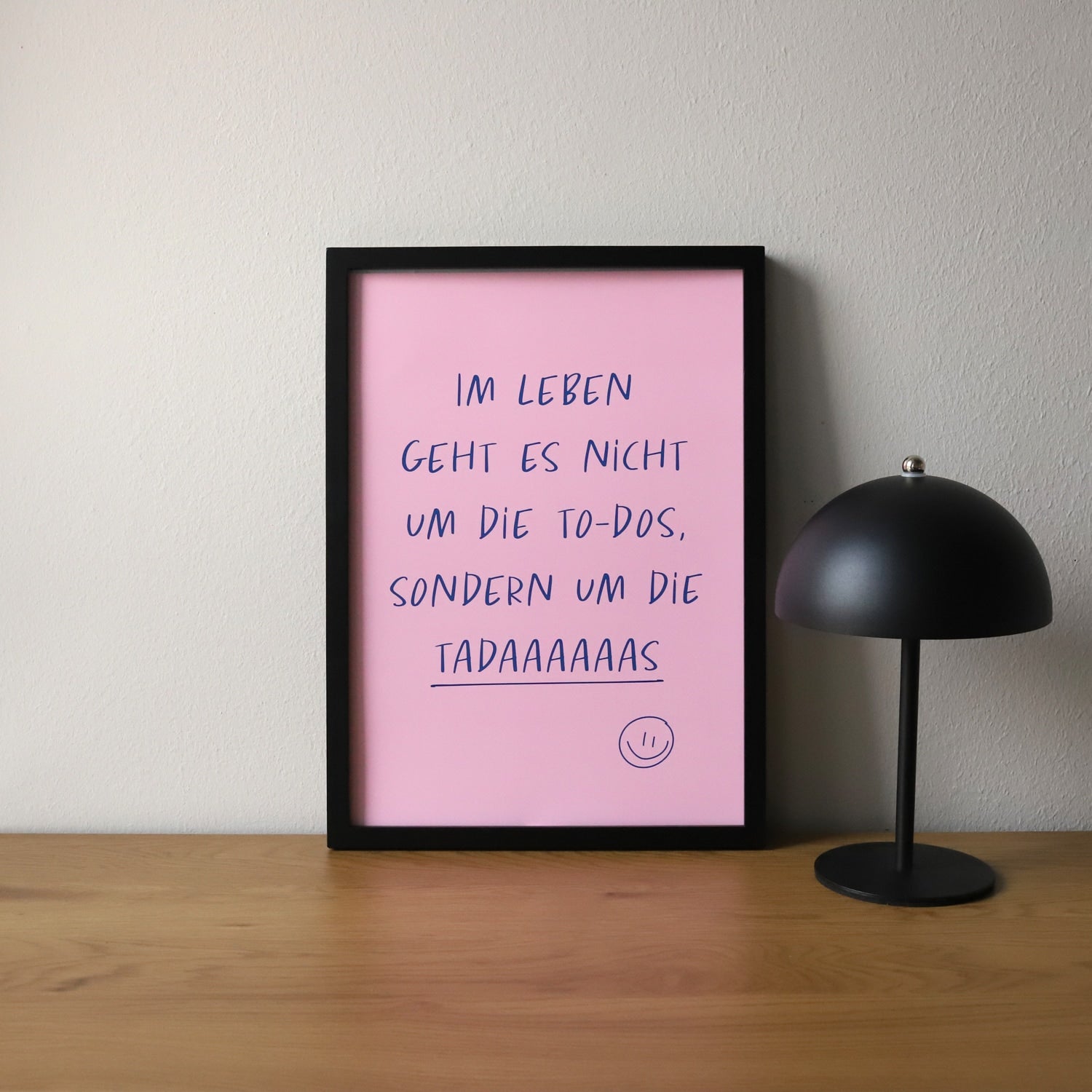 Poster „Tadaaaaaas“