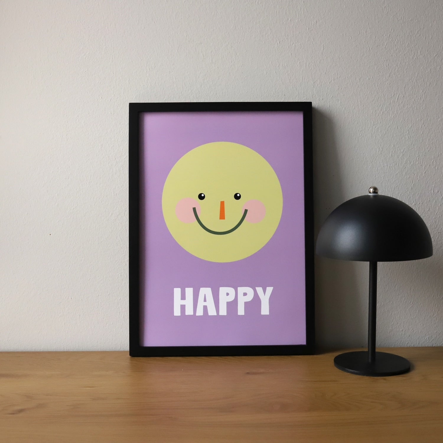 Poster „Happy“