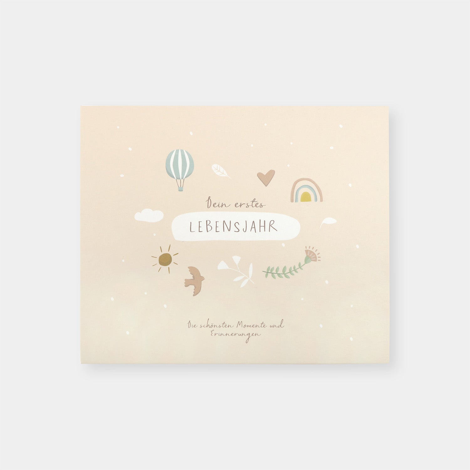 Erinnerungsbuch „Dein erstes Lebensjahr“