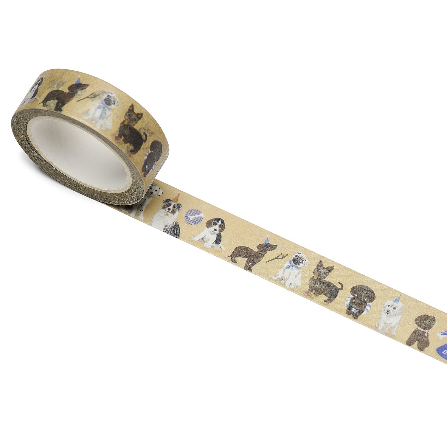 Washi Tape „Hunde"