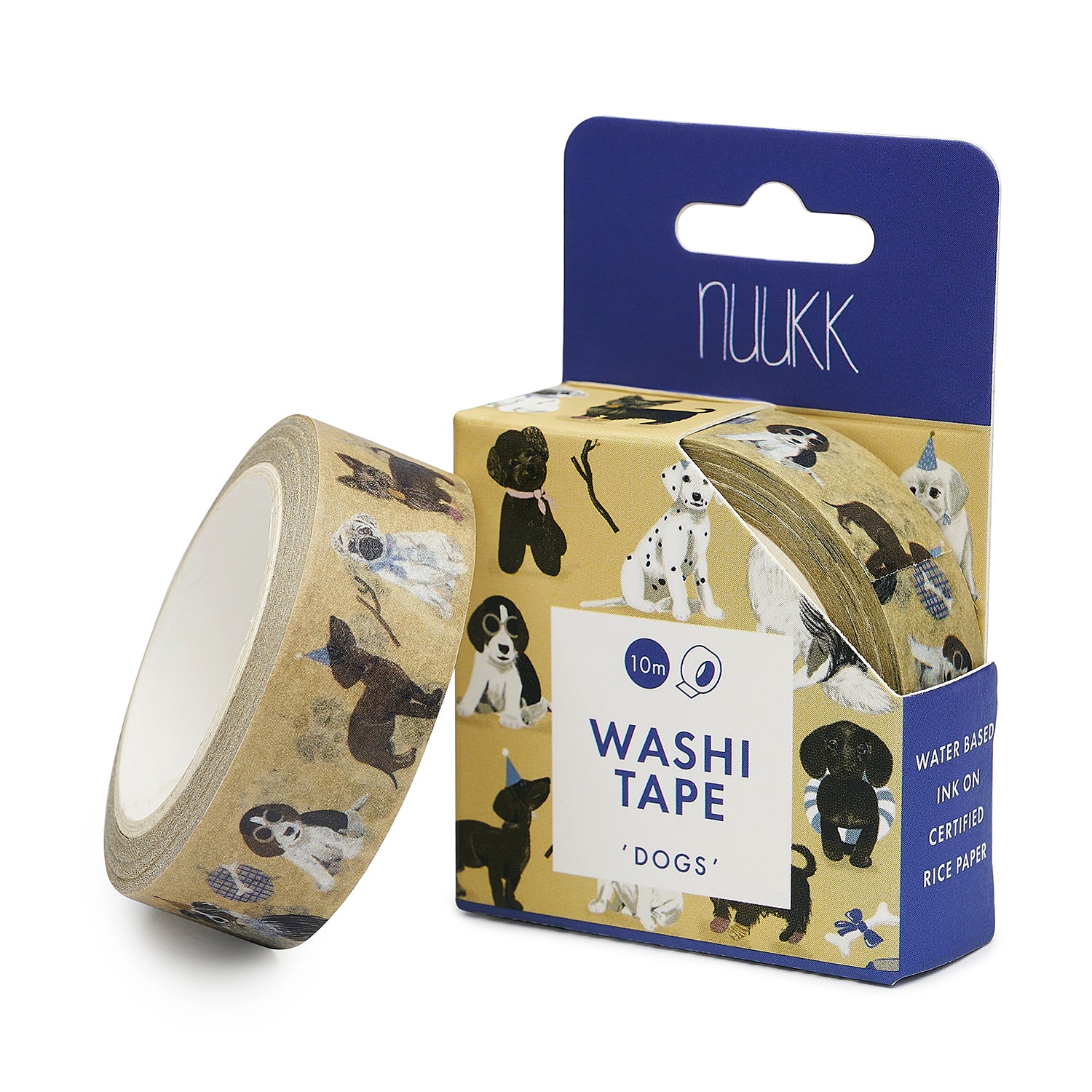 Washi Tape „Hunde"