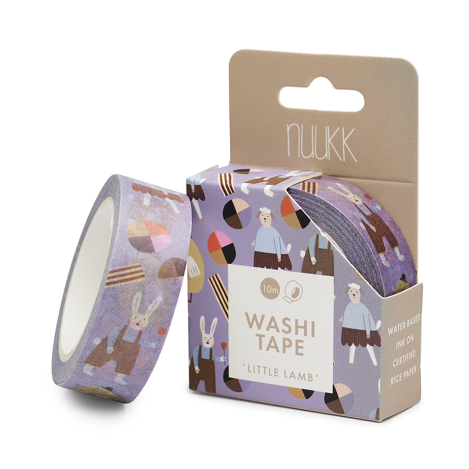 Washi Tape „Kleines Lamm"