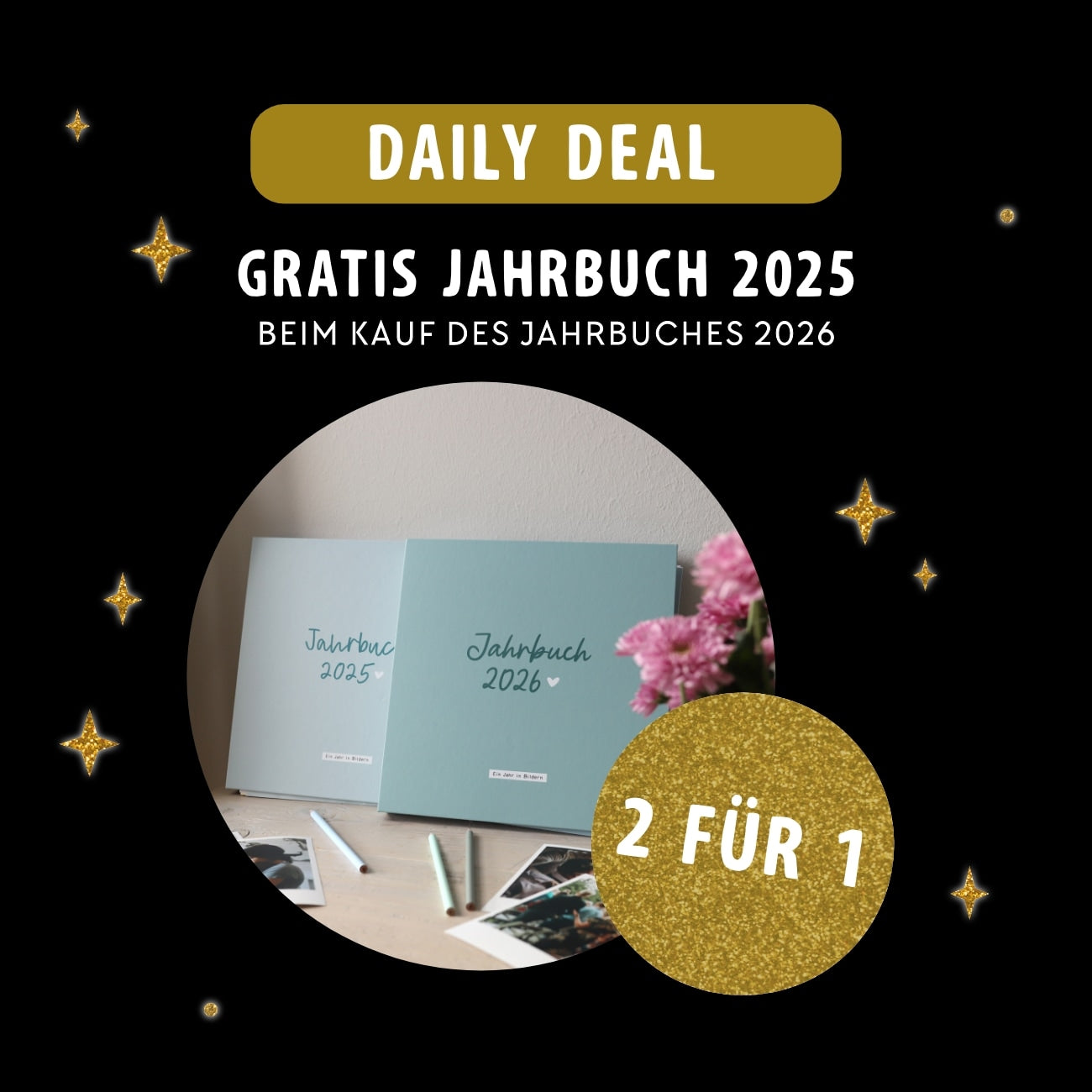BLACK DEAL: Bundle „Jahr für Jahr" 2025 & 2026