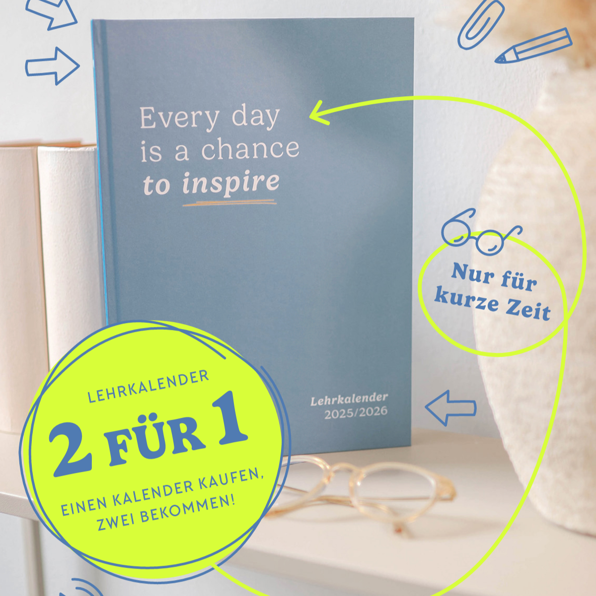 Lehrerkalender 2025/2026 | A4