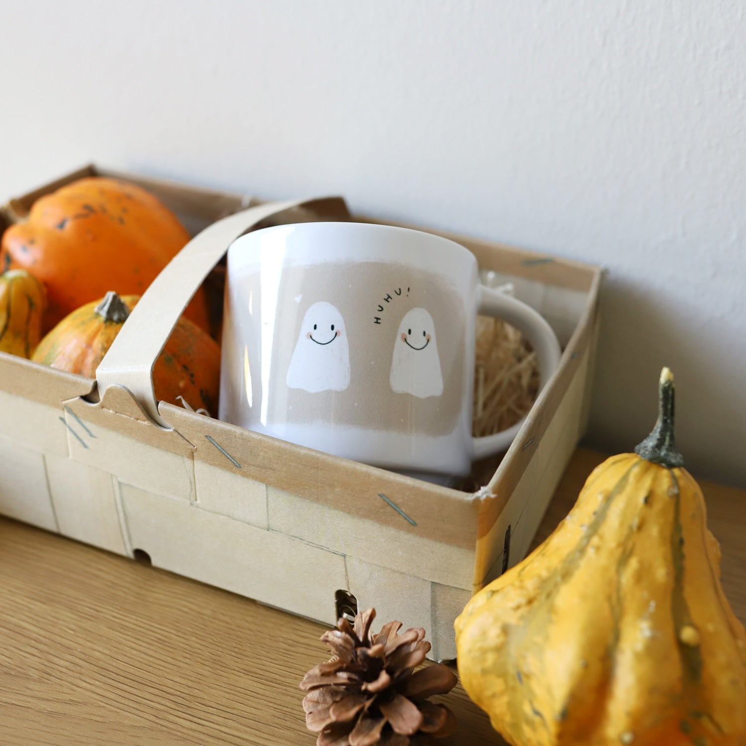 Jumbo-Tasse „Gespenster"