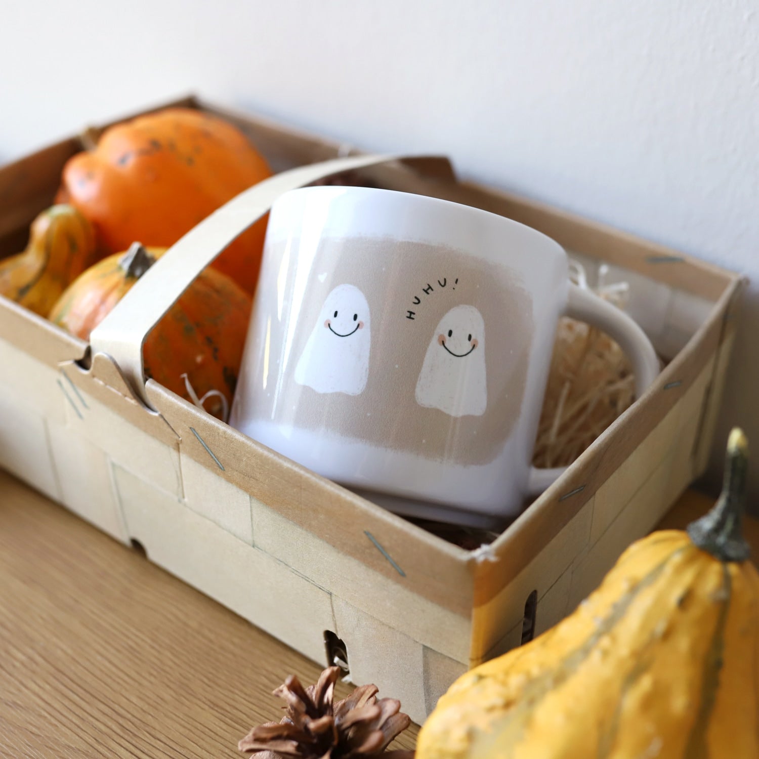 Jumbo-Tasse „Gespenster"