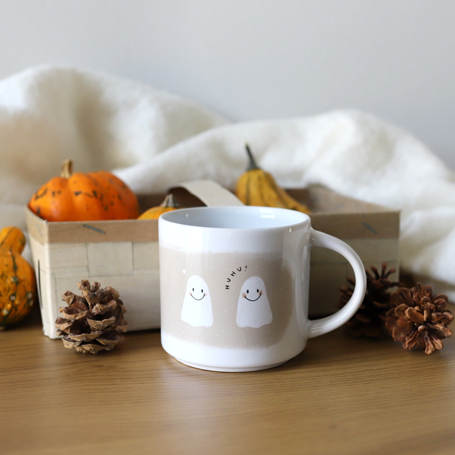 Jumbo-Tasse „Gespenster"