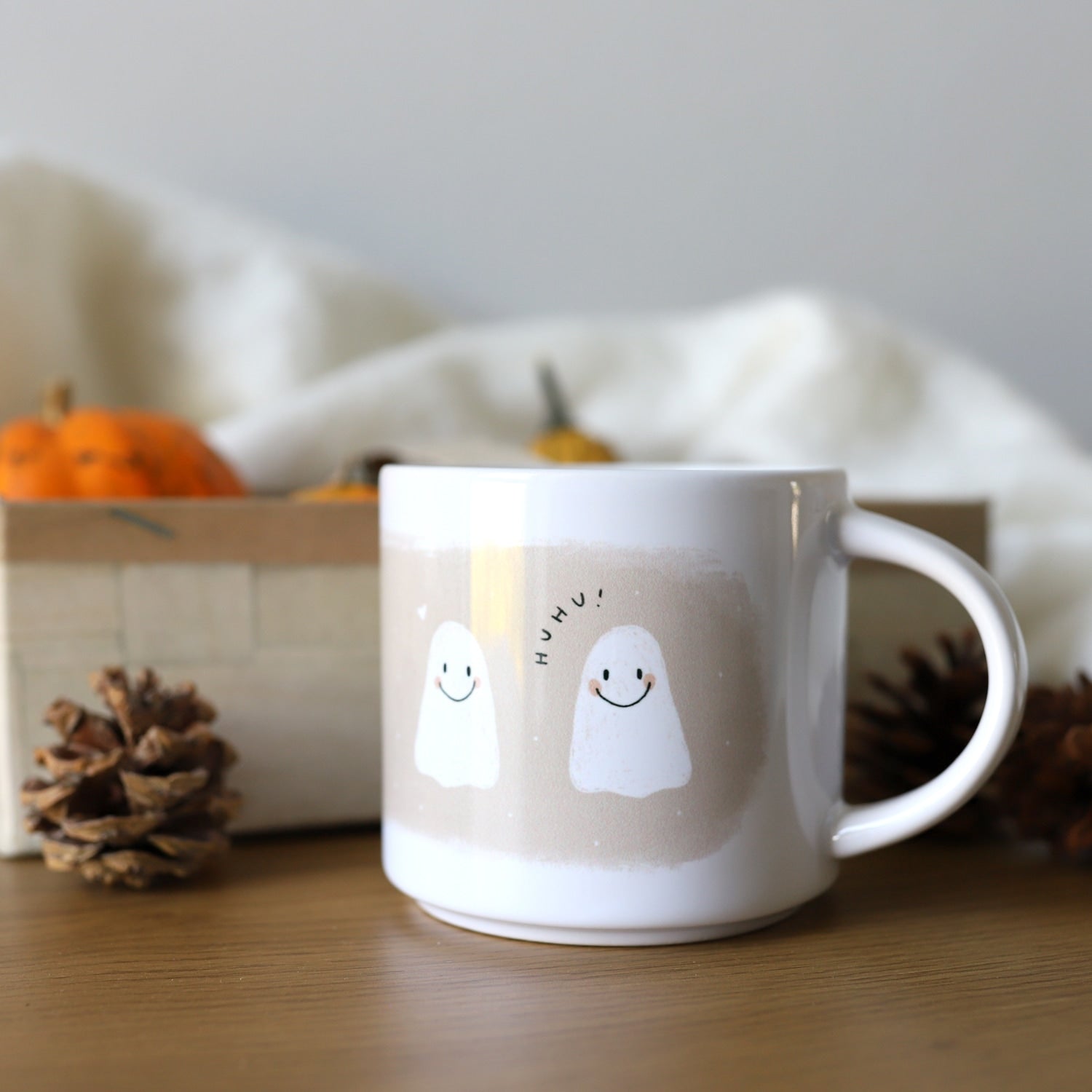 Jumbo-Tasse „Gespenster"