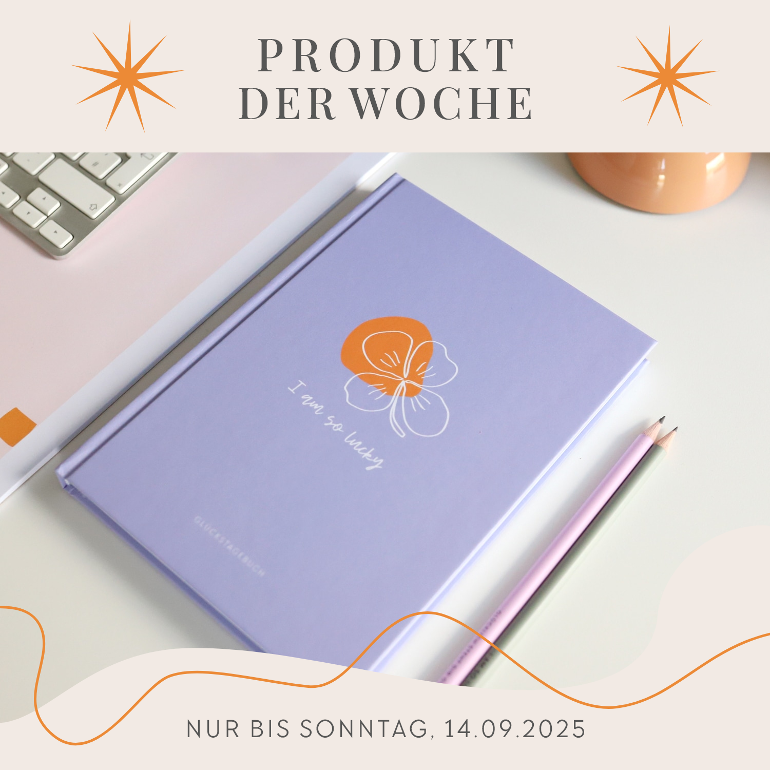 Glückstagebuch „Lucky“