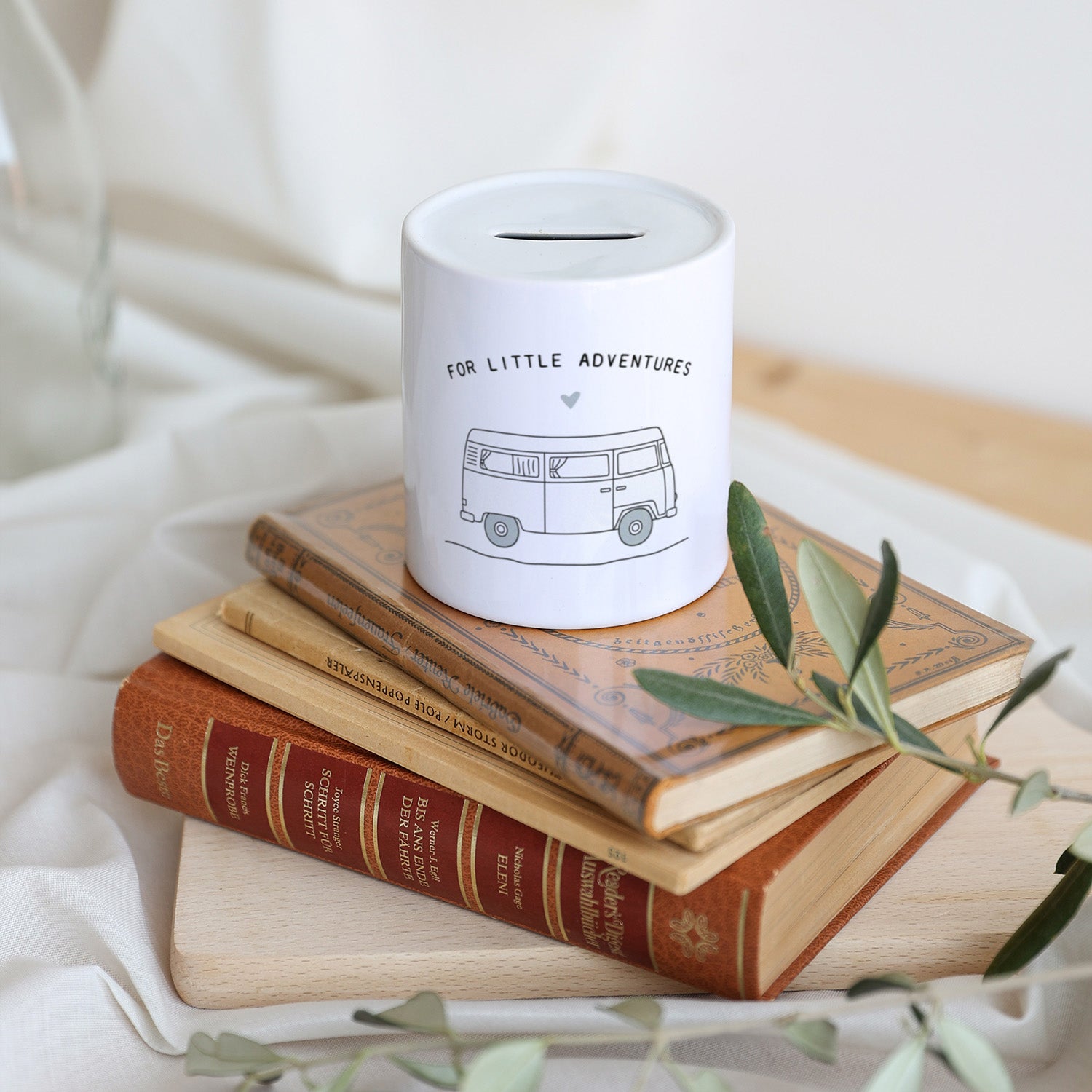 Spardose „For little adventures"