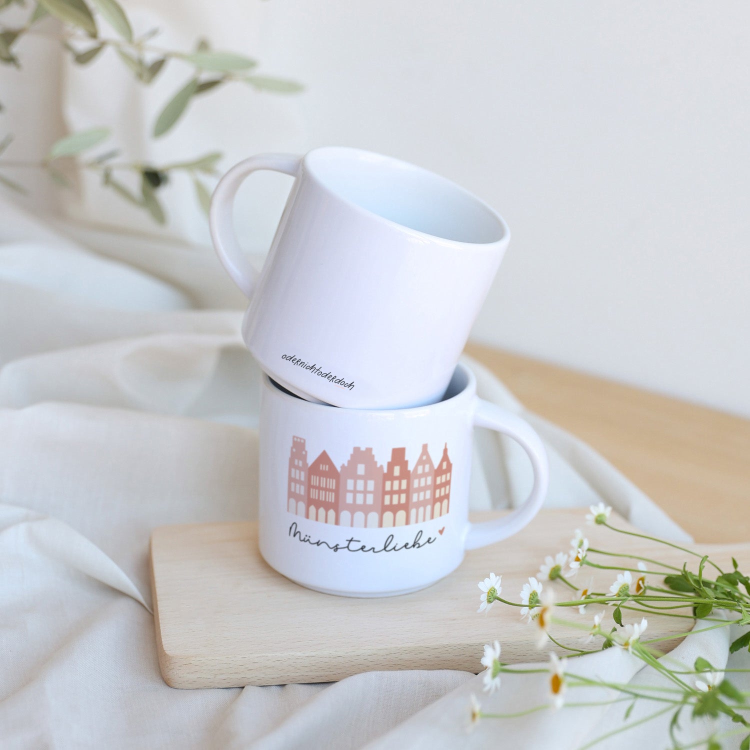 Jumbo-Tasse „Münsterliebe“