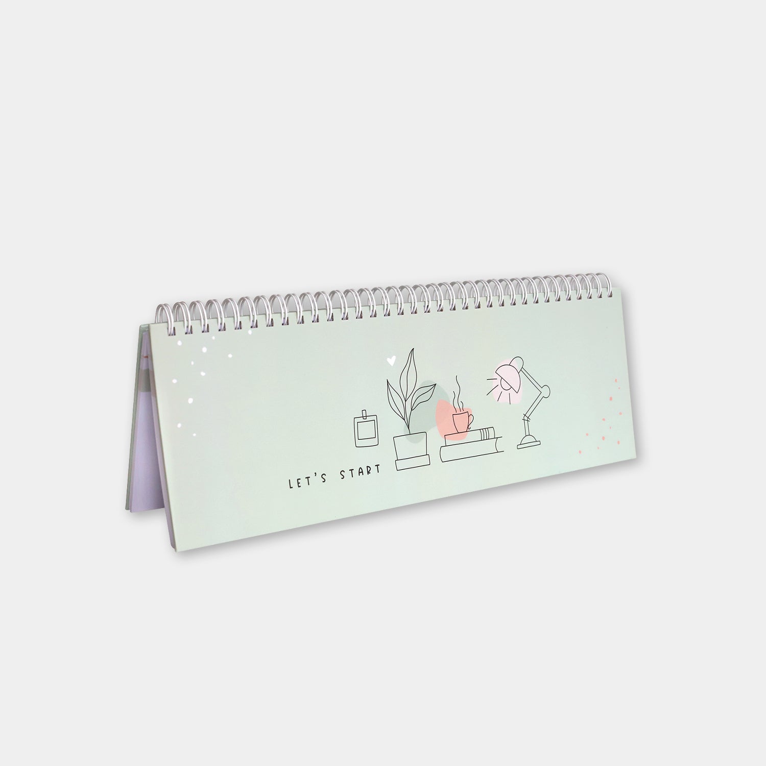 Tischkalender „Let’s start"