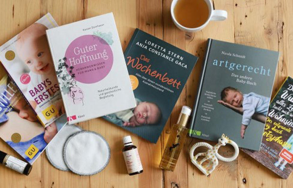 Die besten Bücher für Schwangerschaft und Baby