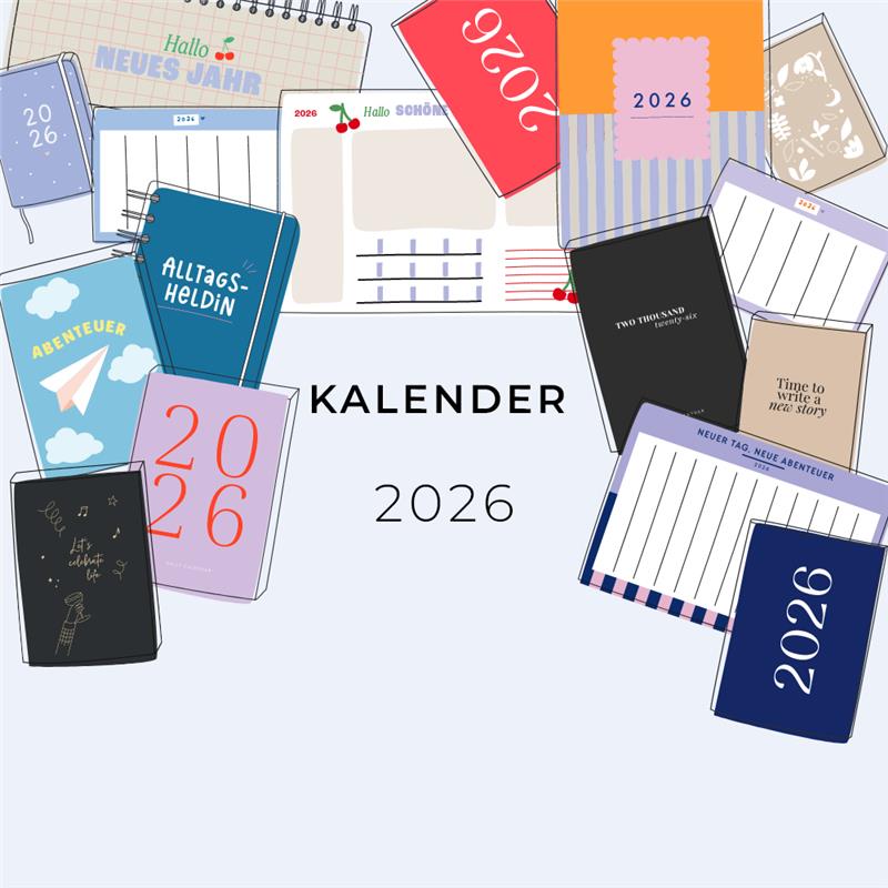 Kalender 2026 – Dein Jahr, dein Plan, dein Stil