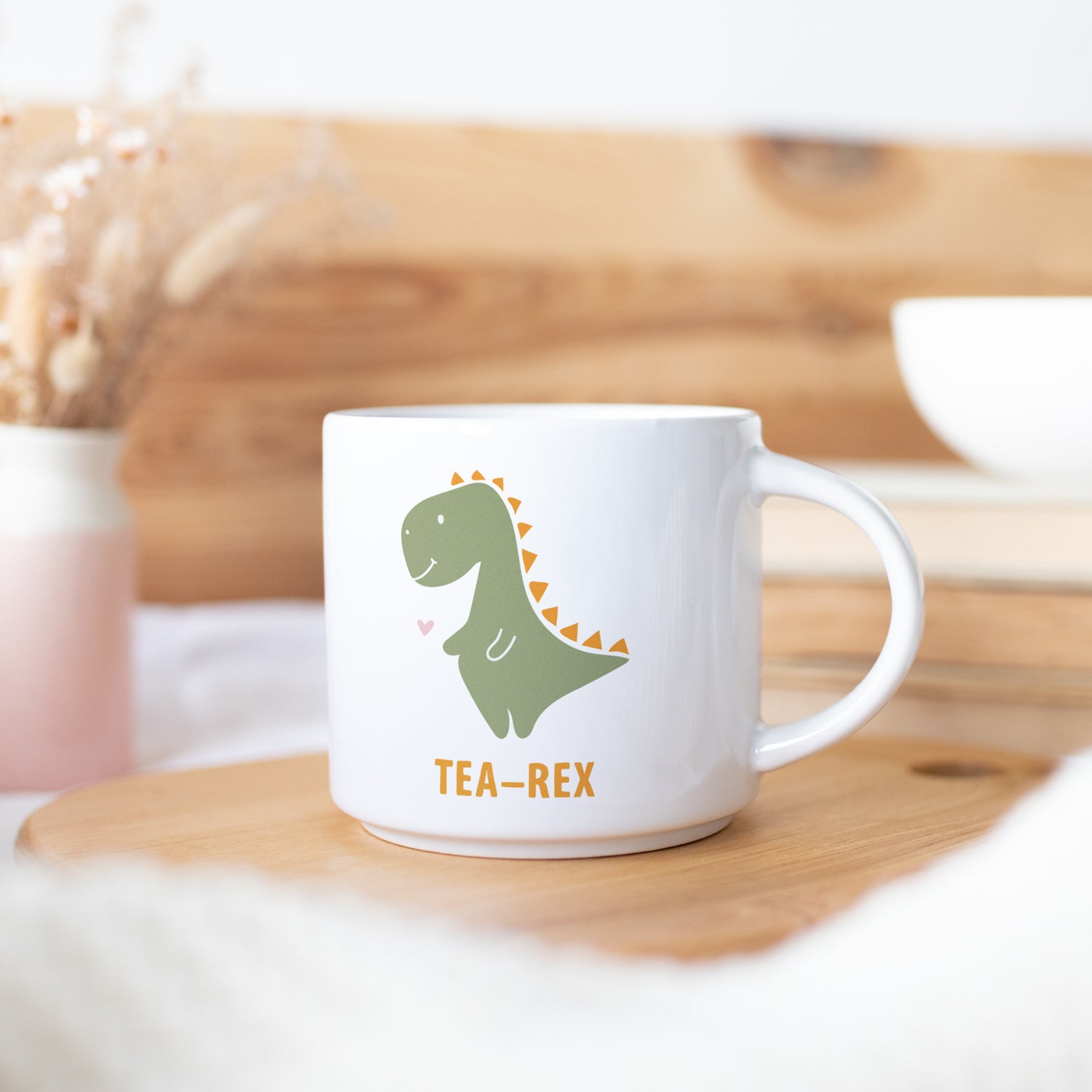 Jumbo-Tasse „Tea-Rex"