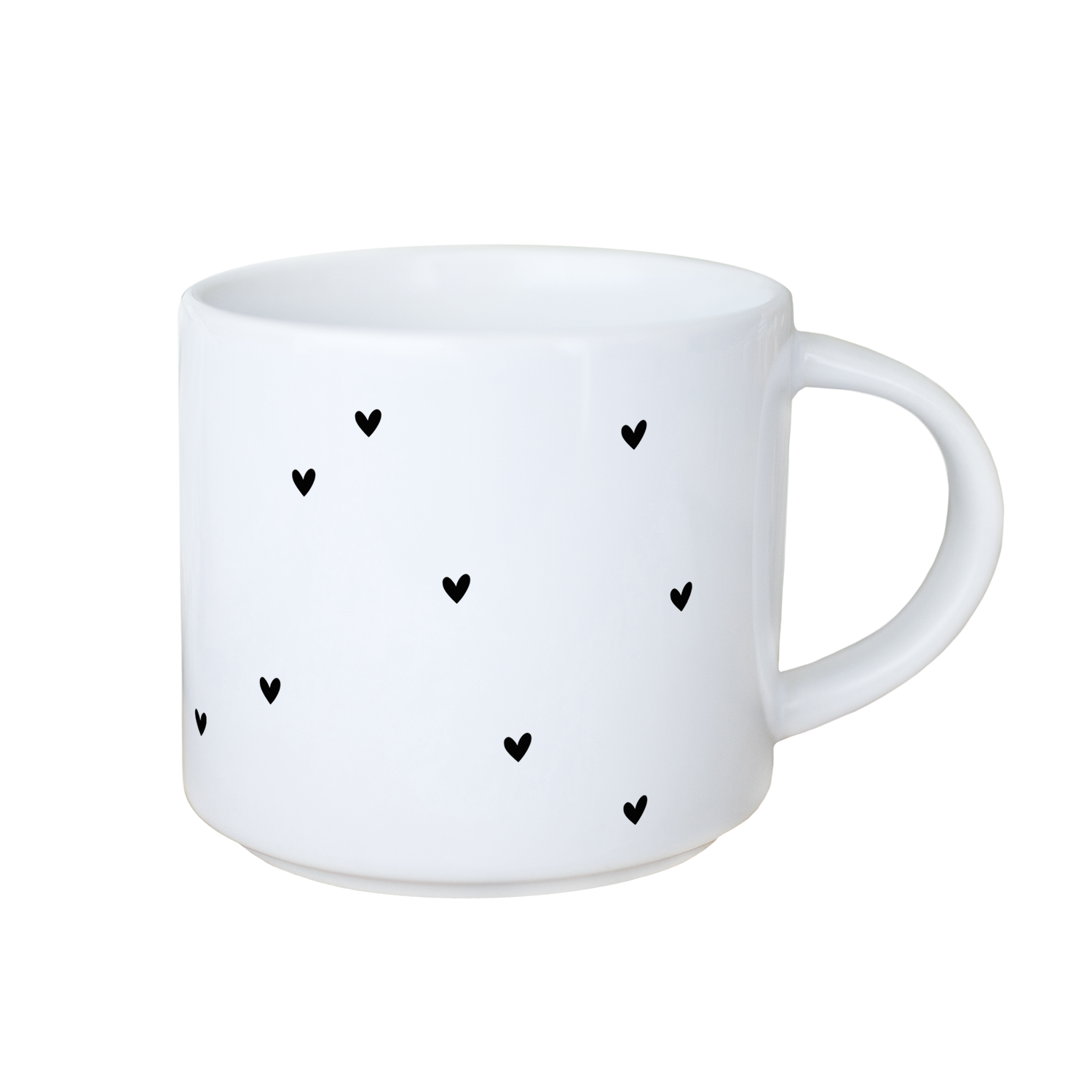 Jumbo-Tasse „Spread Love"