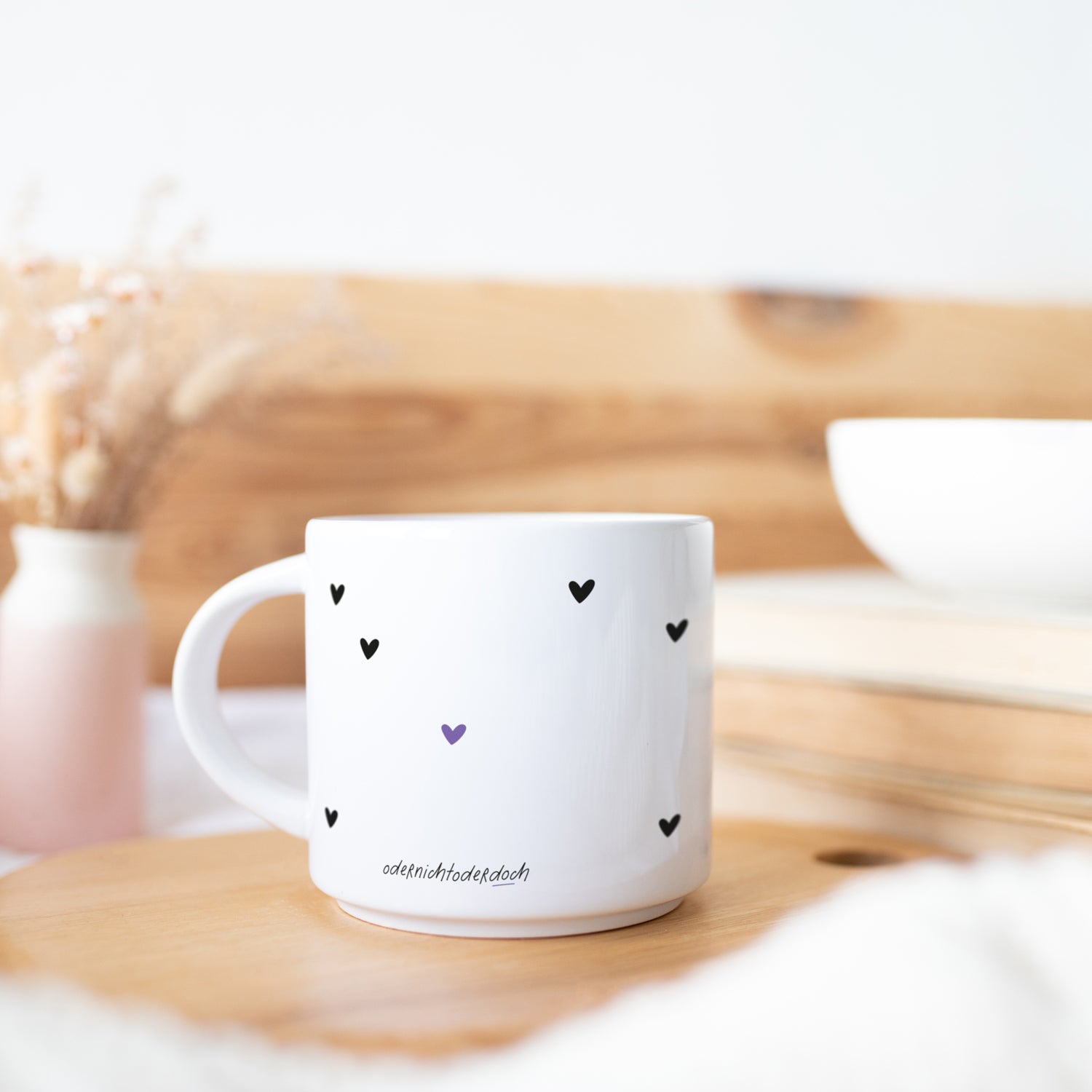 Jumbo-Tasse „Spread Love"