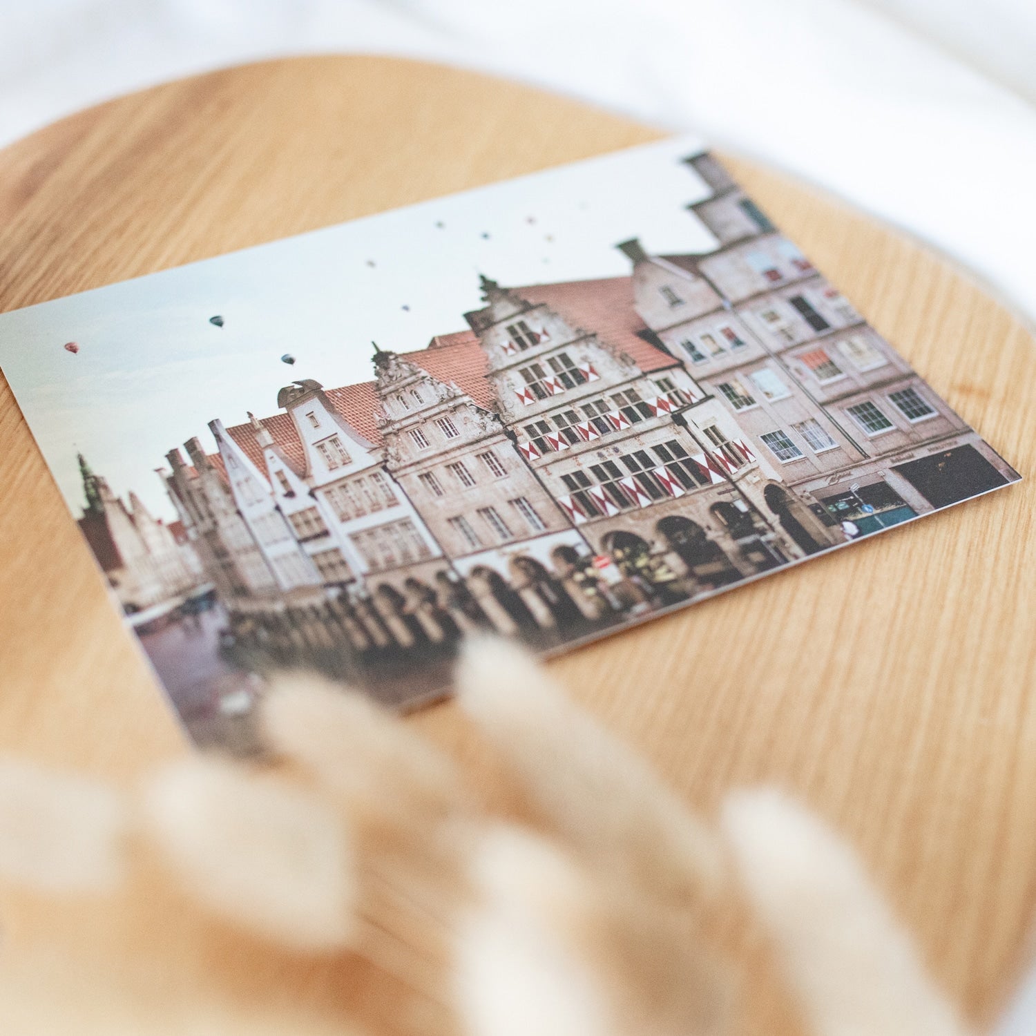 Postkarte „Prinzipalmarkt Münster“