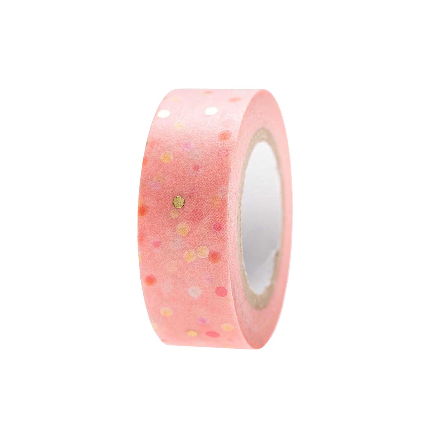 Washi Tape „Punkte Rosa"