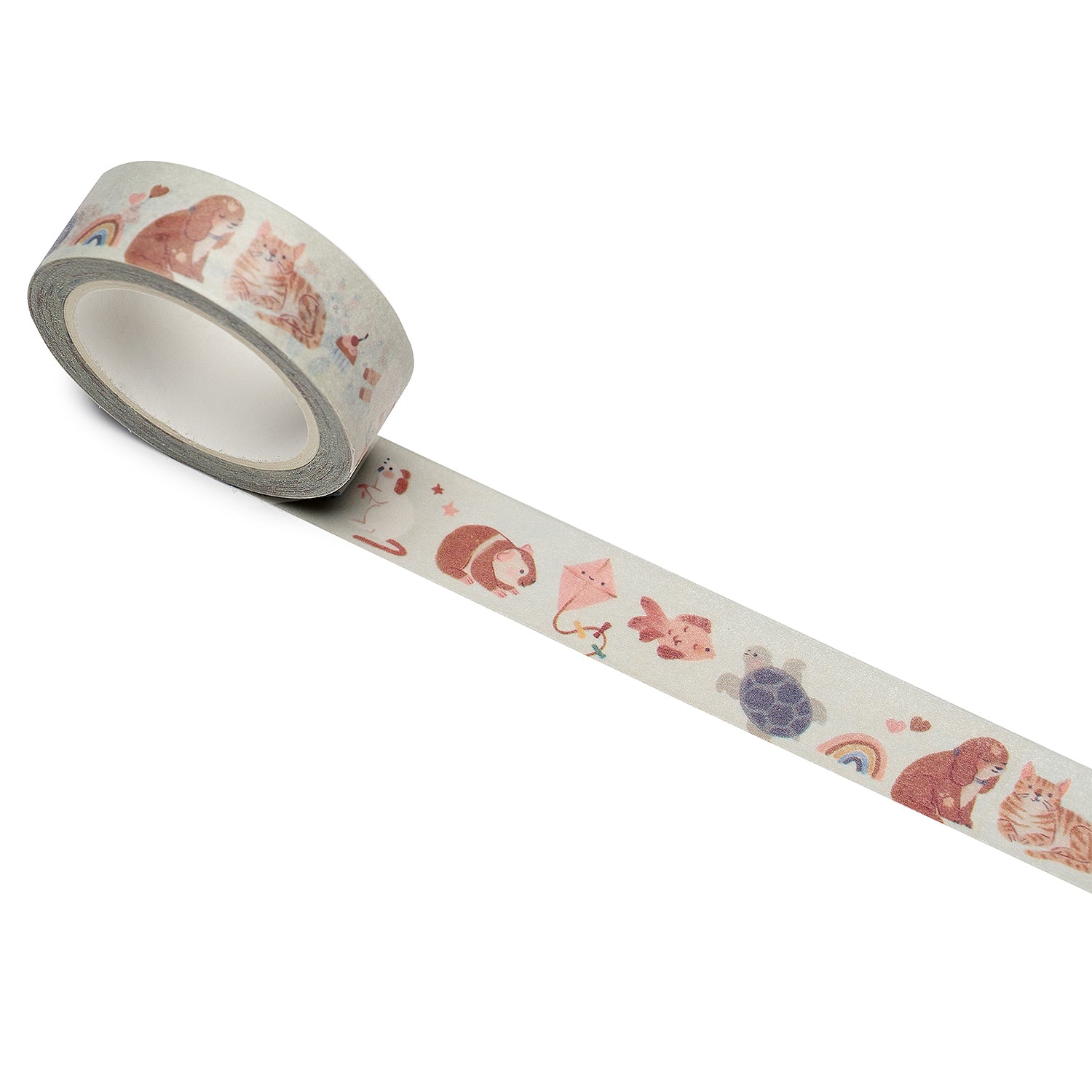 Washi Tape „Haustiere”