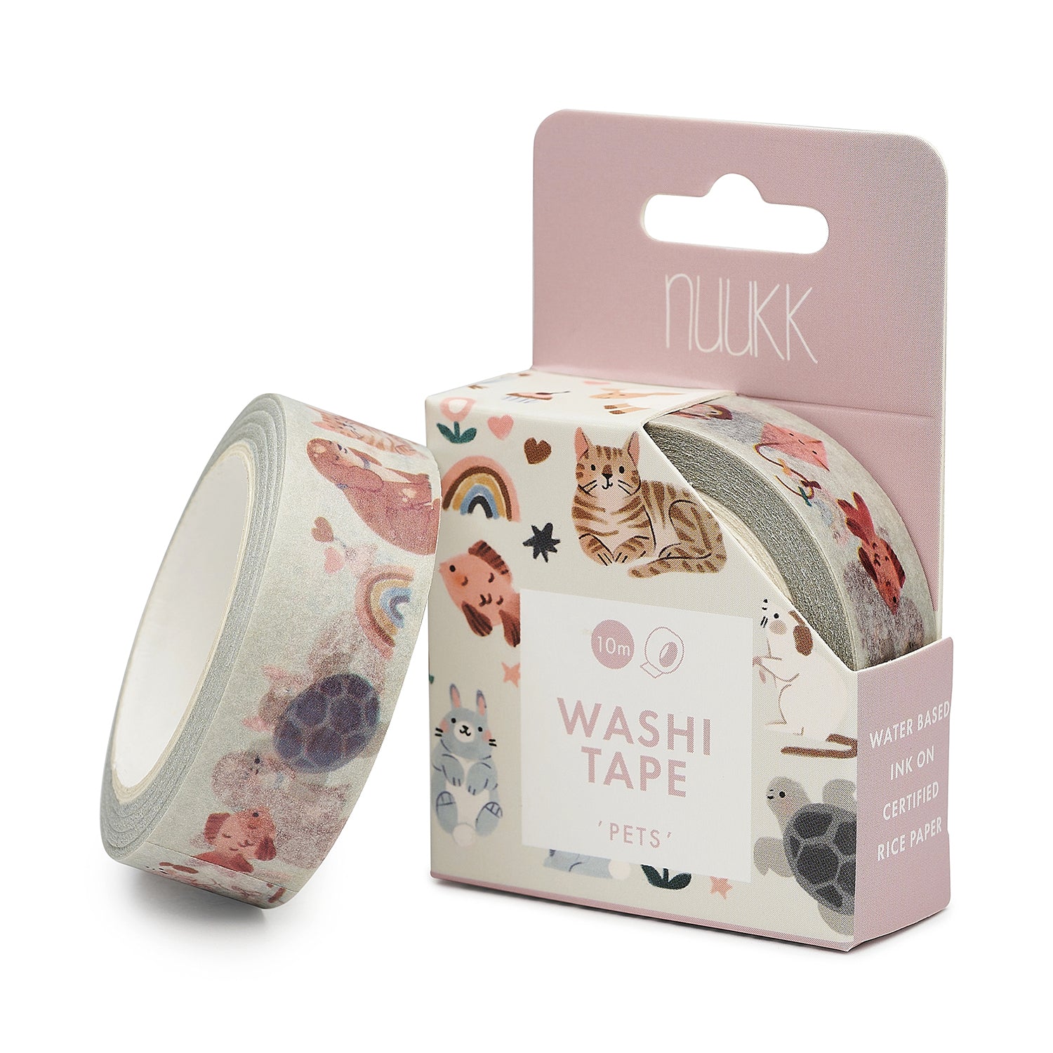 Washi Tape „Haustiere”