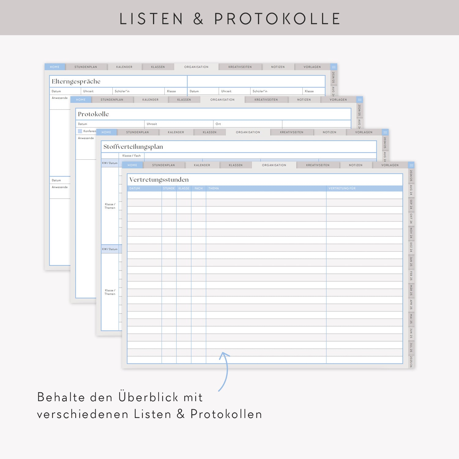 Digitaler Lehrkalender 2024/2025