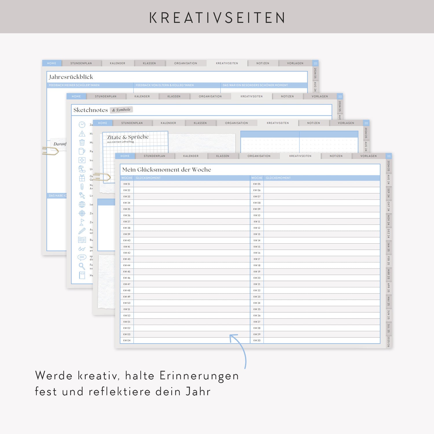 Digitaler Lehrerkalender 2024/2025