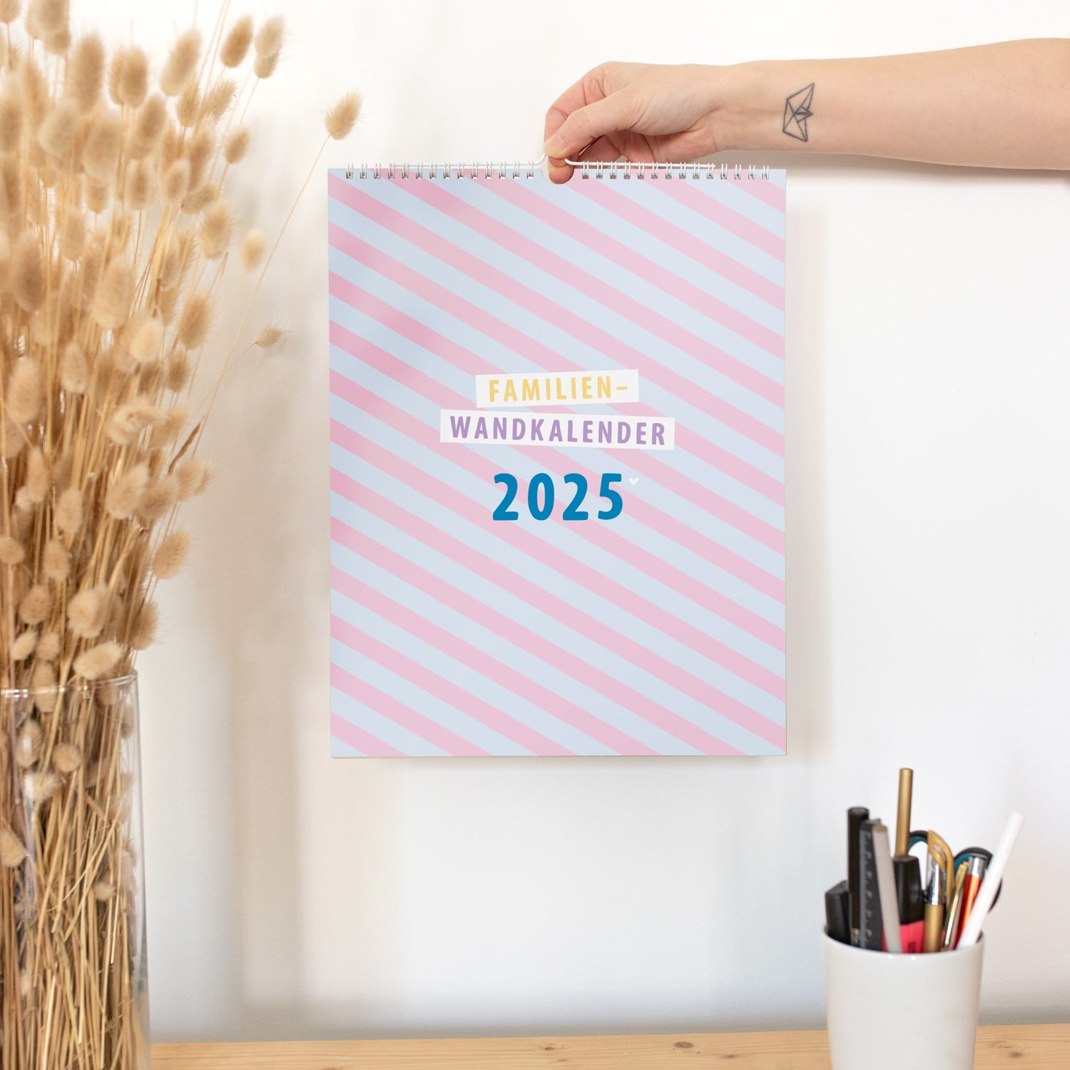 Familienwandkalender 2025