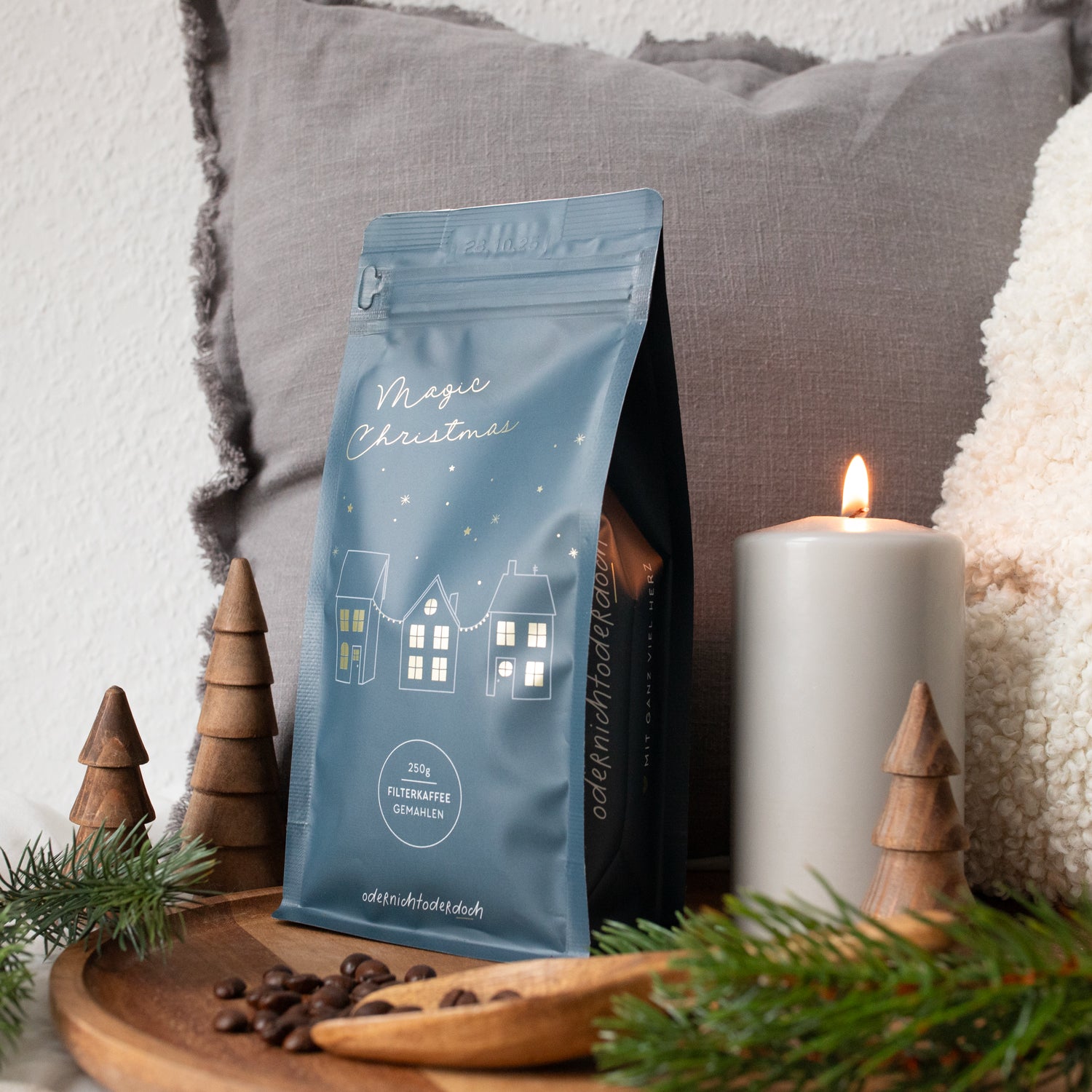 Kaffee „Magical Christmas“ Gemahlen, 250g