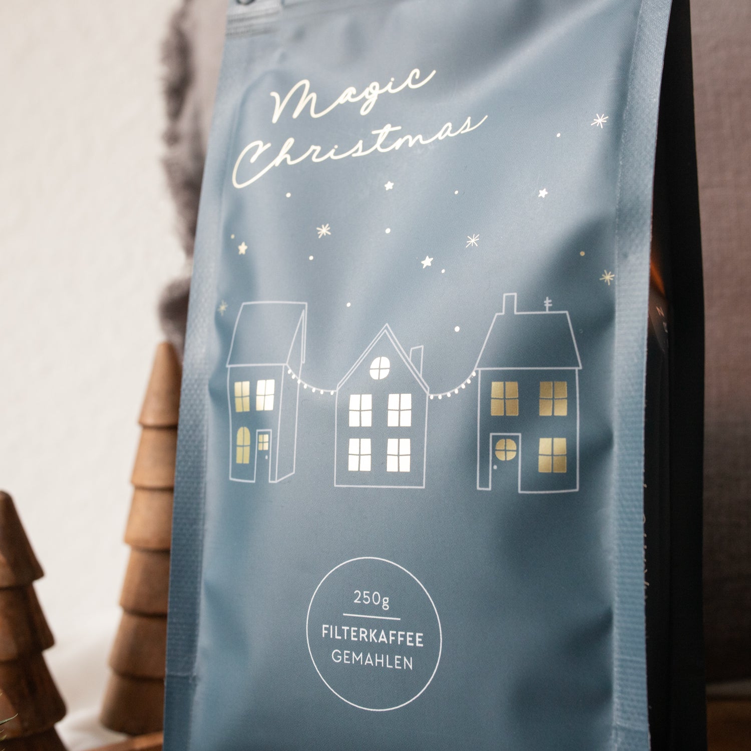 Kaffee „Magical Christmas“ Gemahlen, 250g