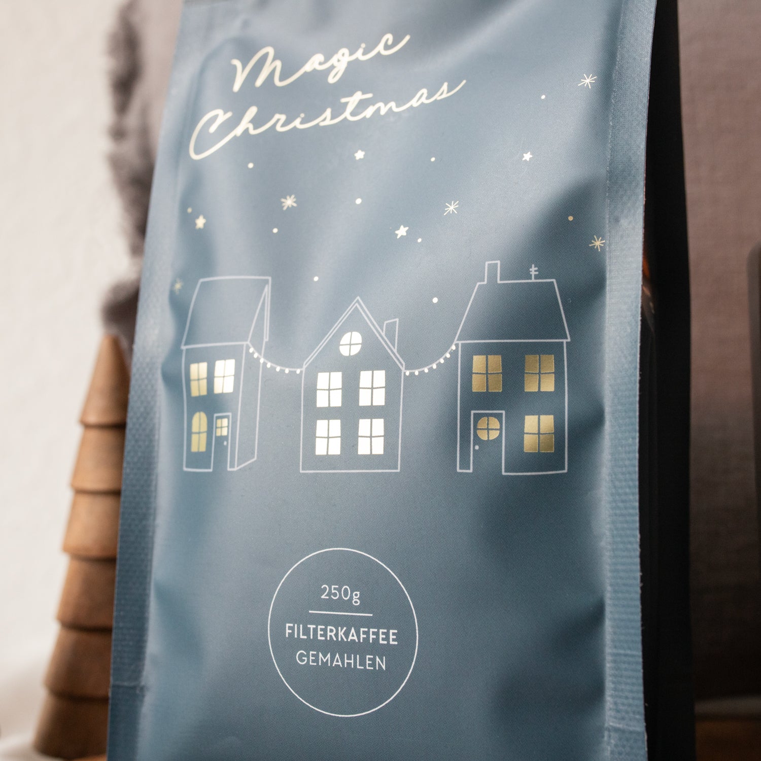 Kaffee „Magical Christmas“ Gemahlen, 250g