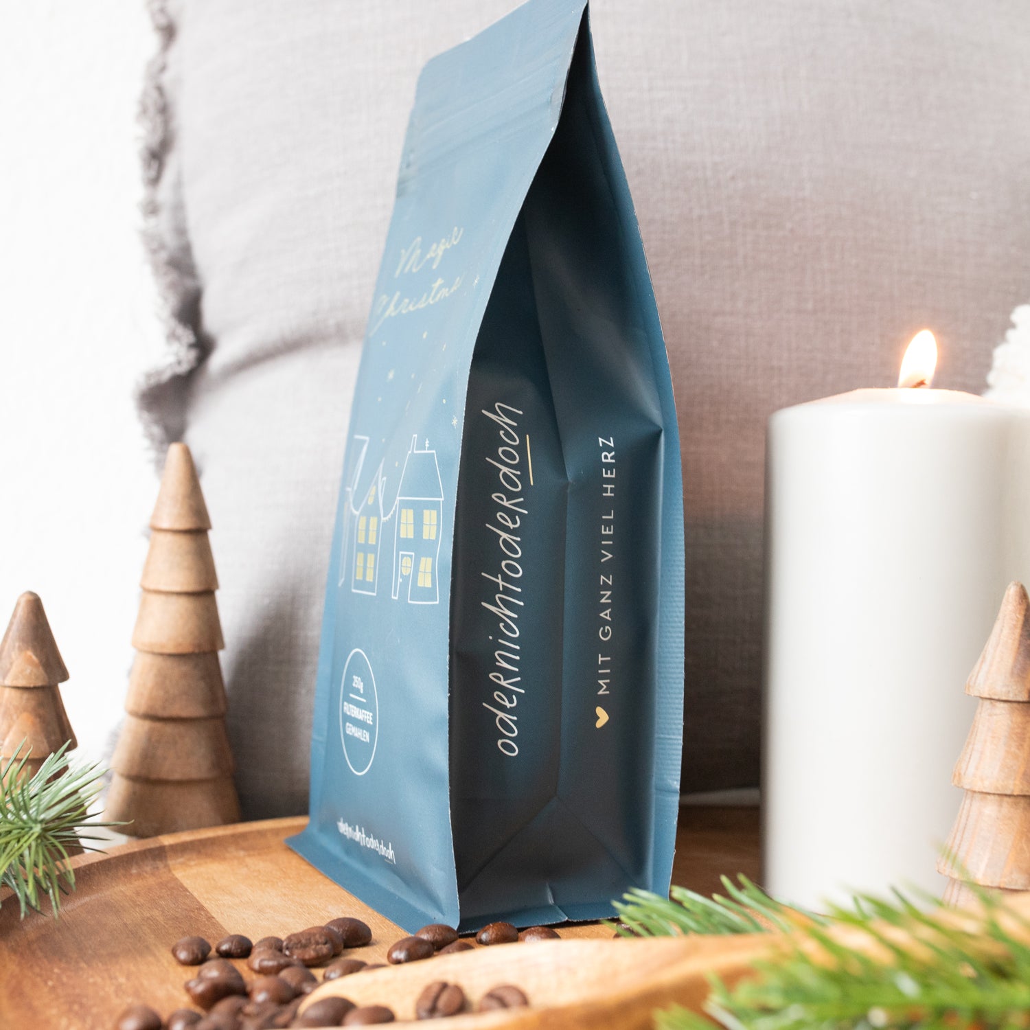 Kaffee „Magical Christmas“ Gemahlen, 250g