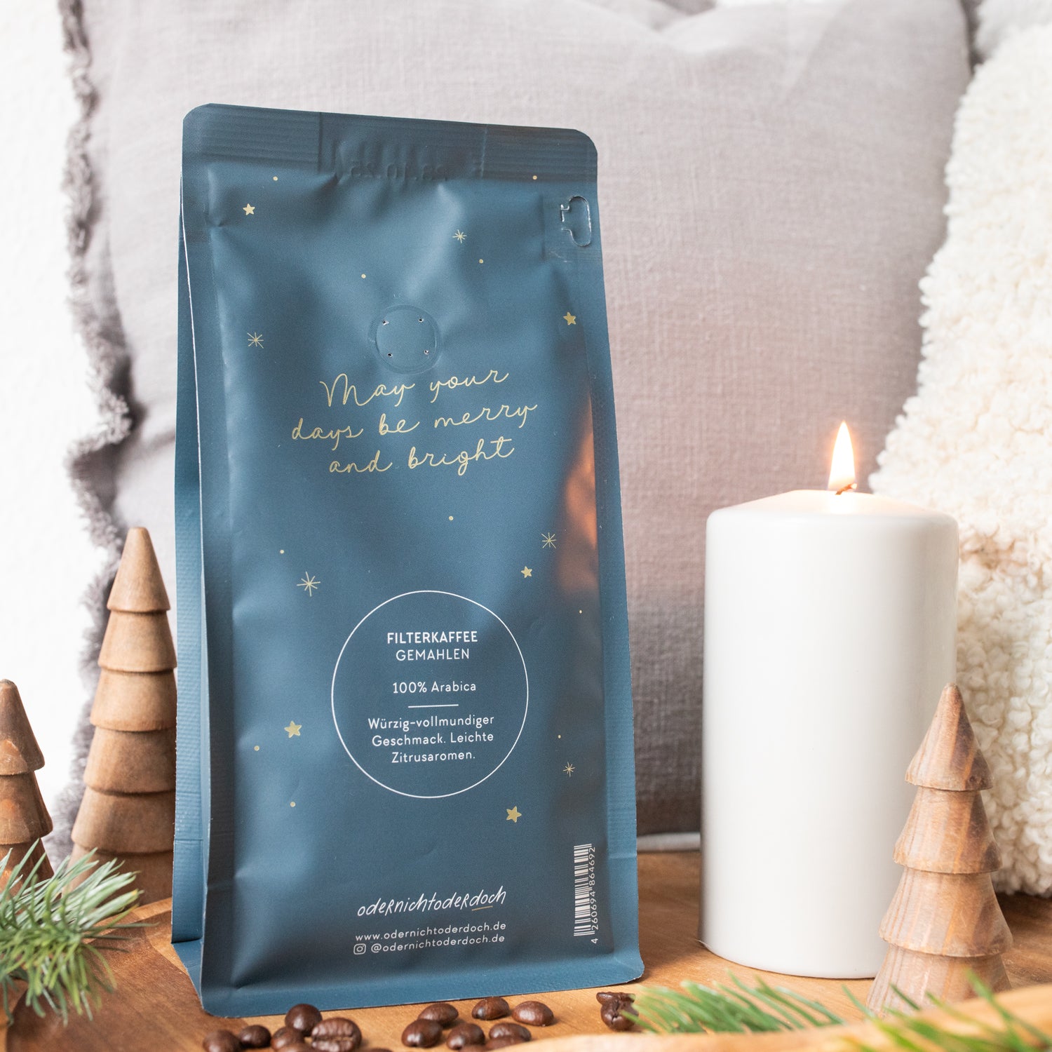 Kaffee „Magical Christmas“ Gemahlen, 250g