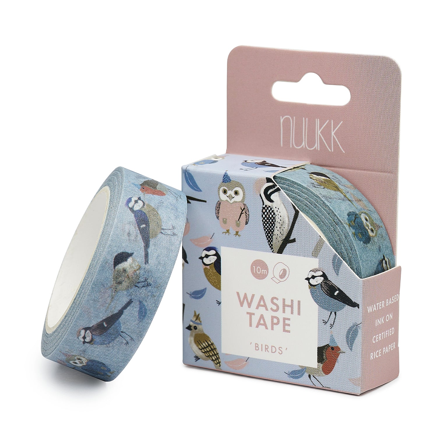 Washi Tape „Vögel"