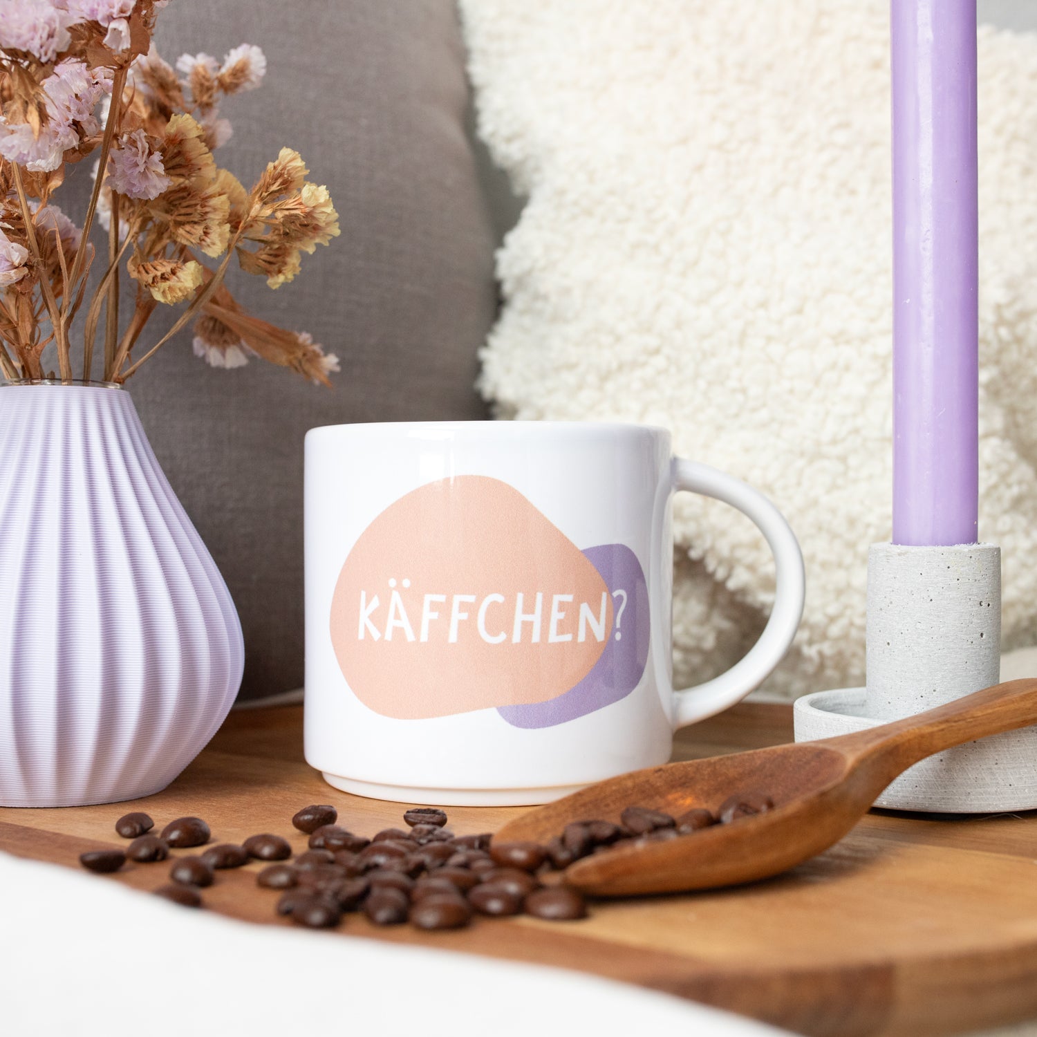 Jumbo-Tasse „Käffchen“