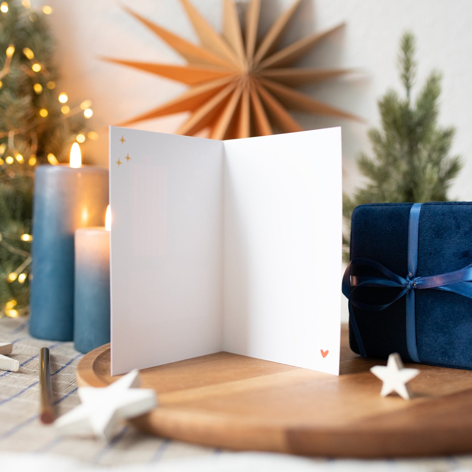 Klappkarte „Big presents"