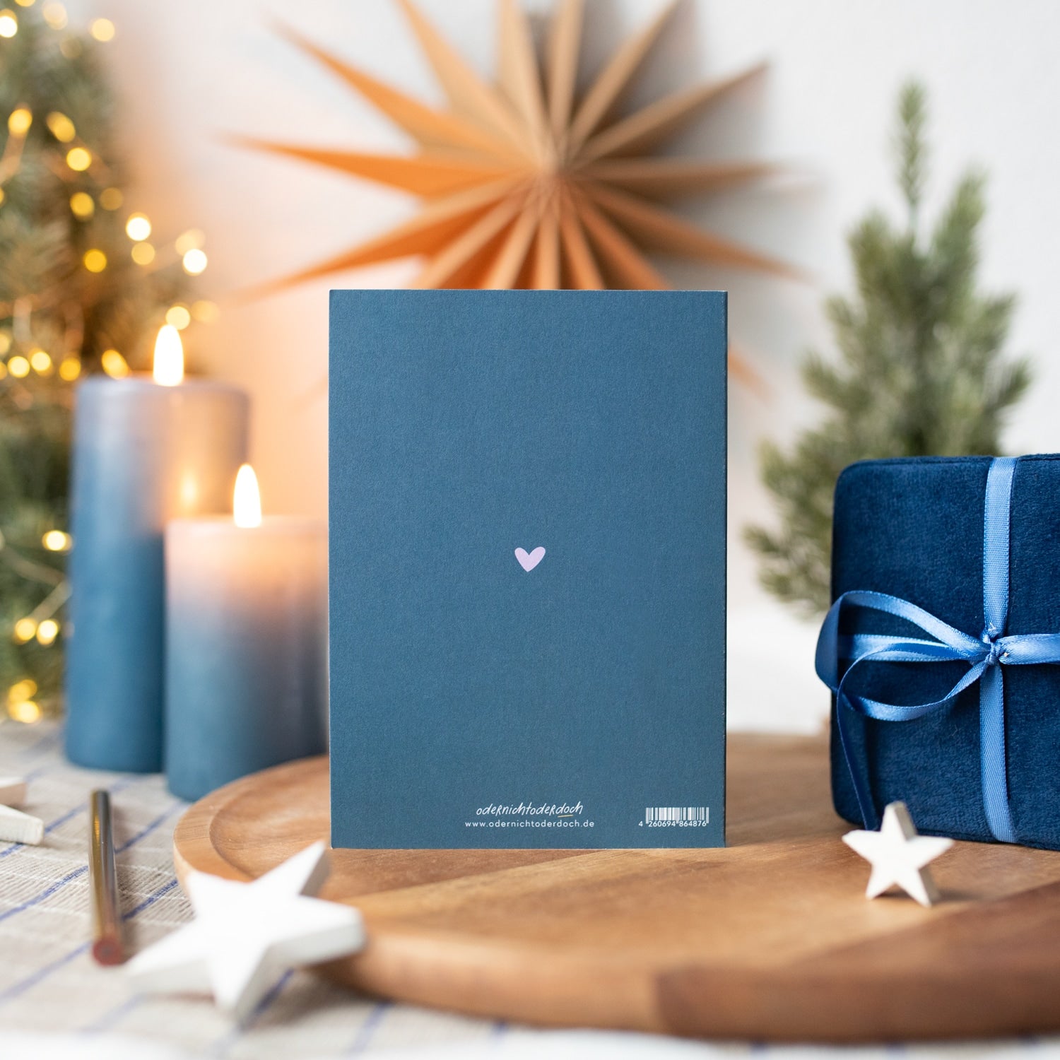 Klappkarte „Big presents"